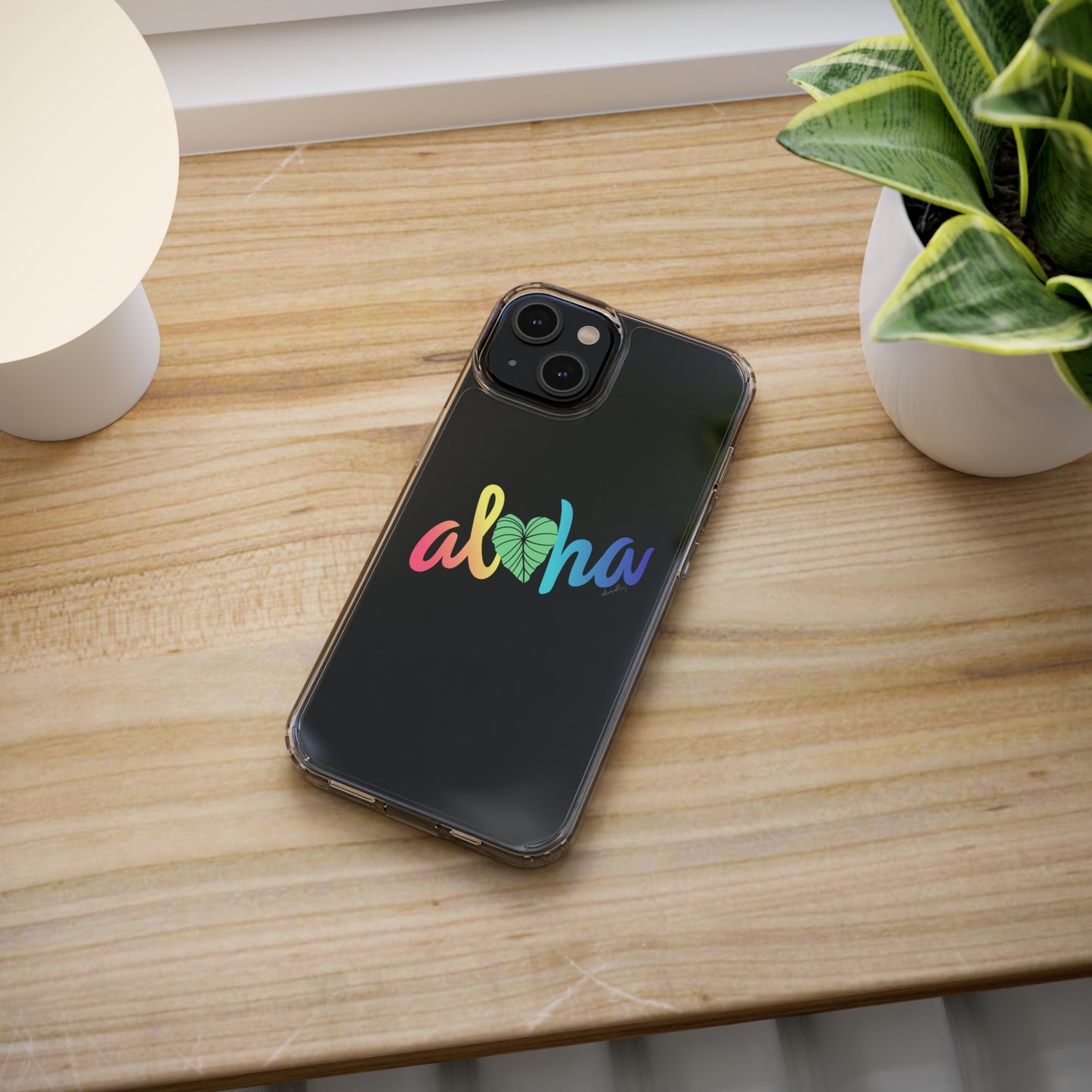 Aloha Kalo CLEAR Case