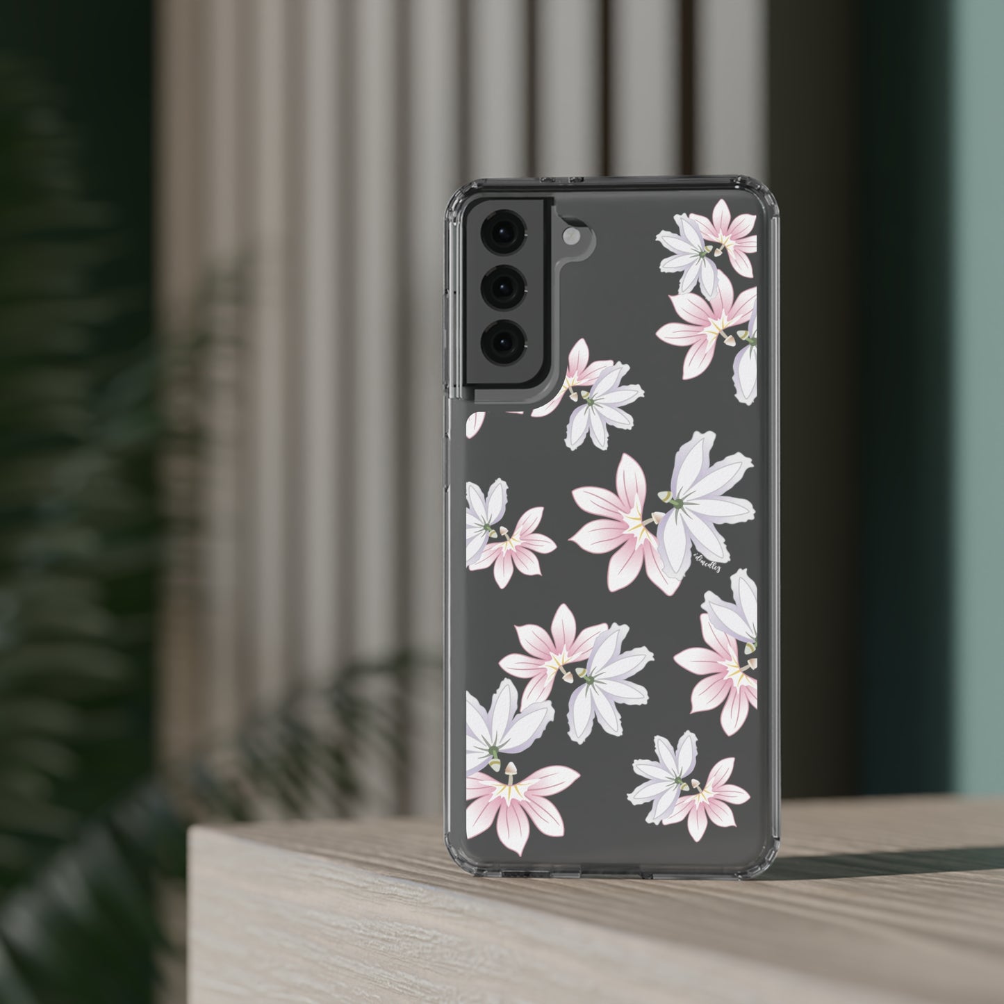 Naupaka Love Story CLEAR Case