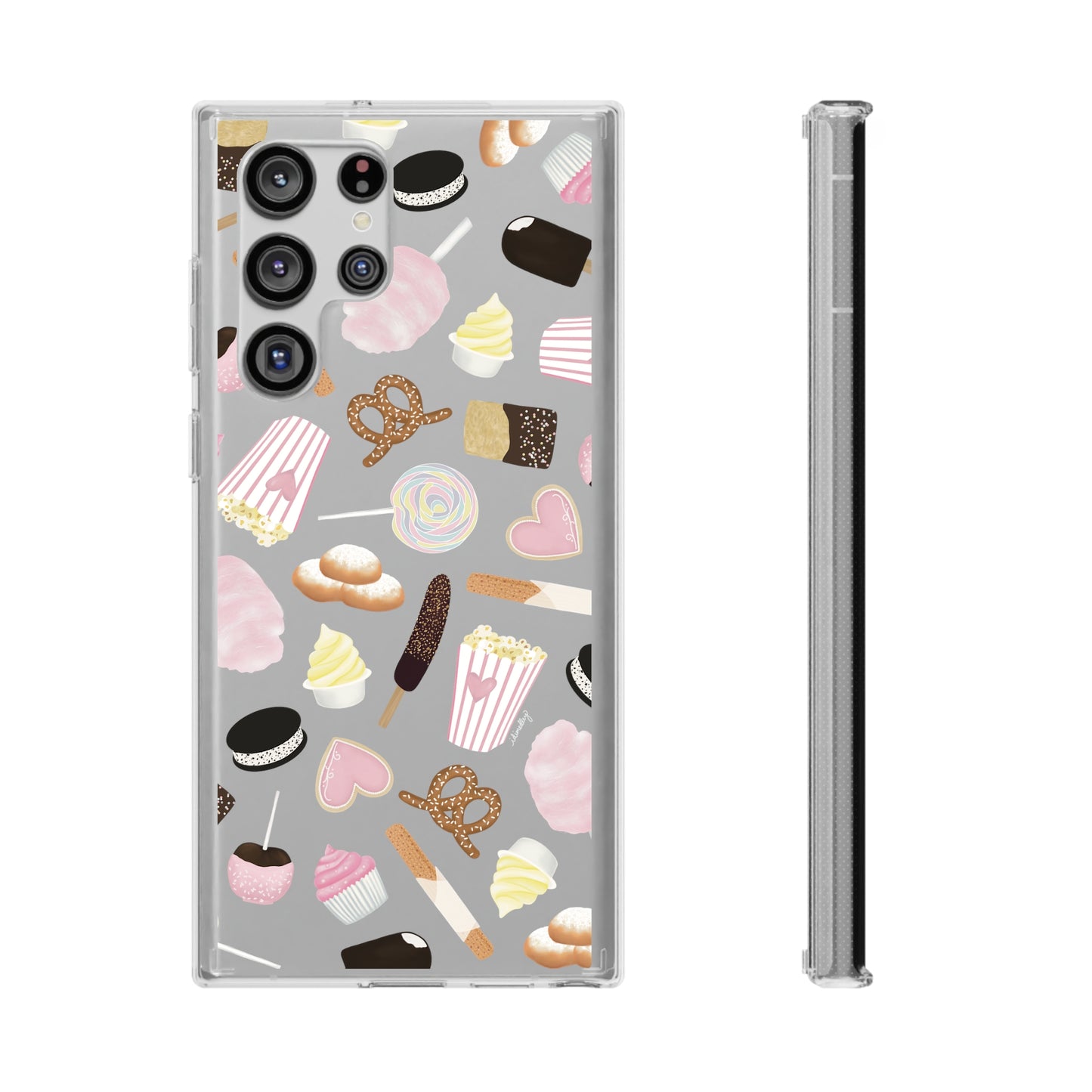 Happiest Park Snacks CLEAR Case