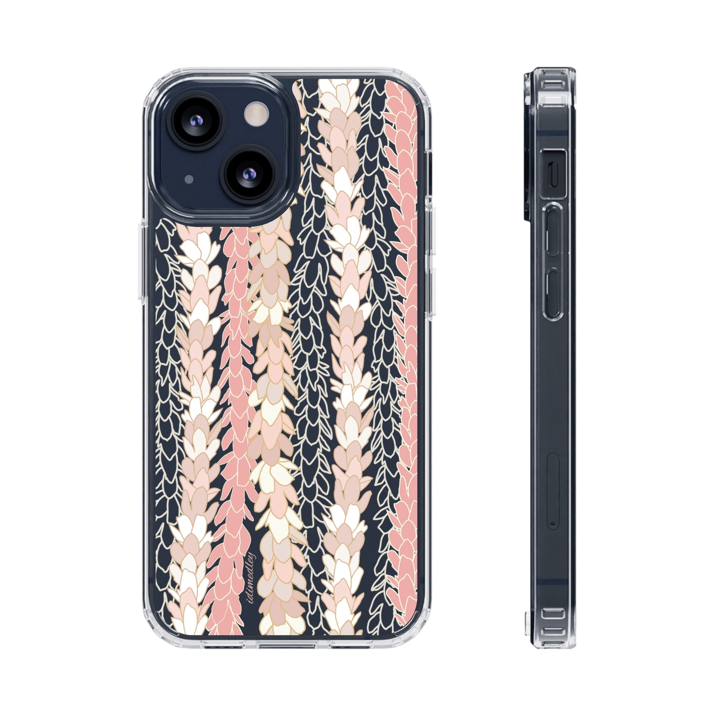 Pakalana Stringing Peach CLEAR Case