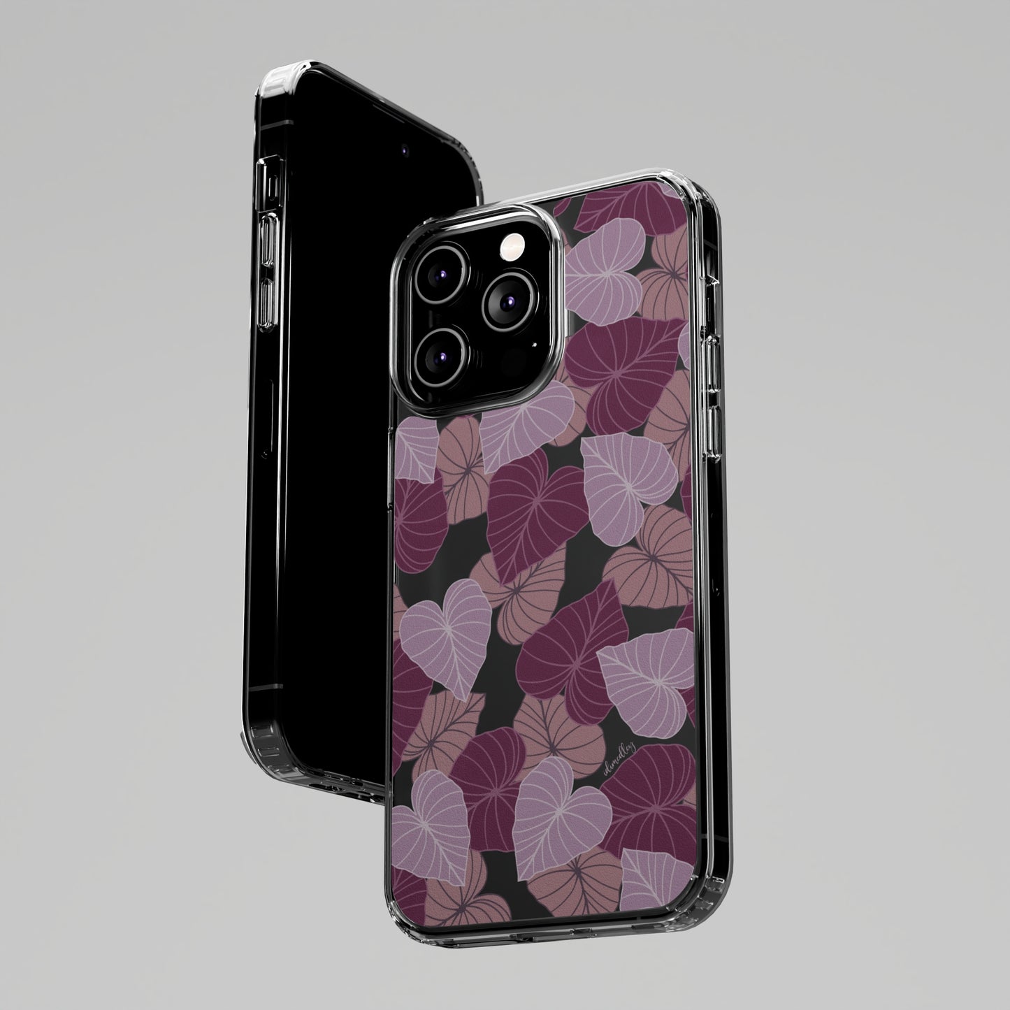Kalo Pinks CLEAR Case