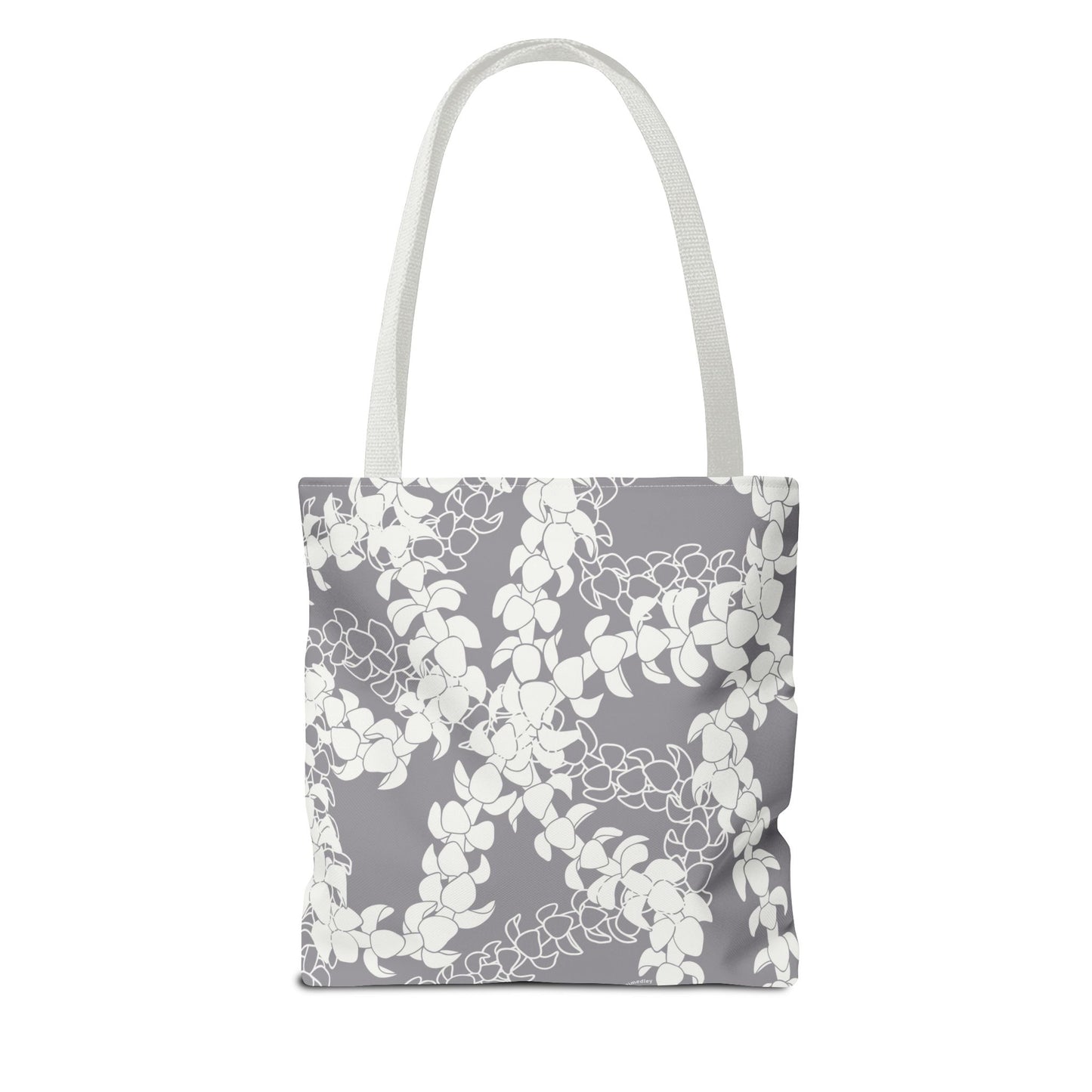 Tote Bag- Puakenikeni Curvilinear Lei (Poi-ish)
