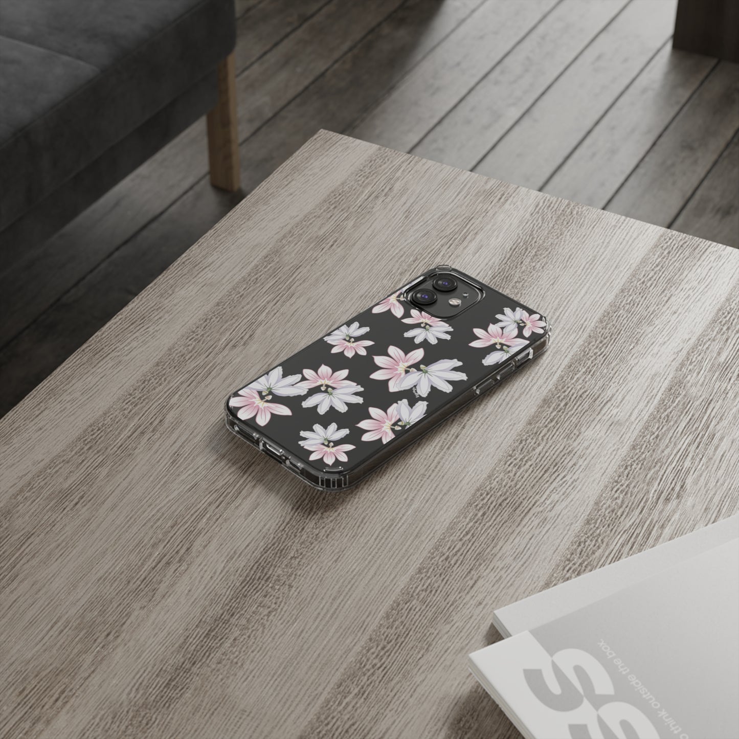 Naupaka Love Story CLEAR Case