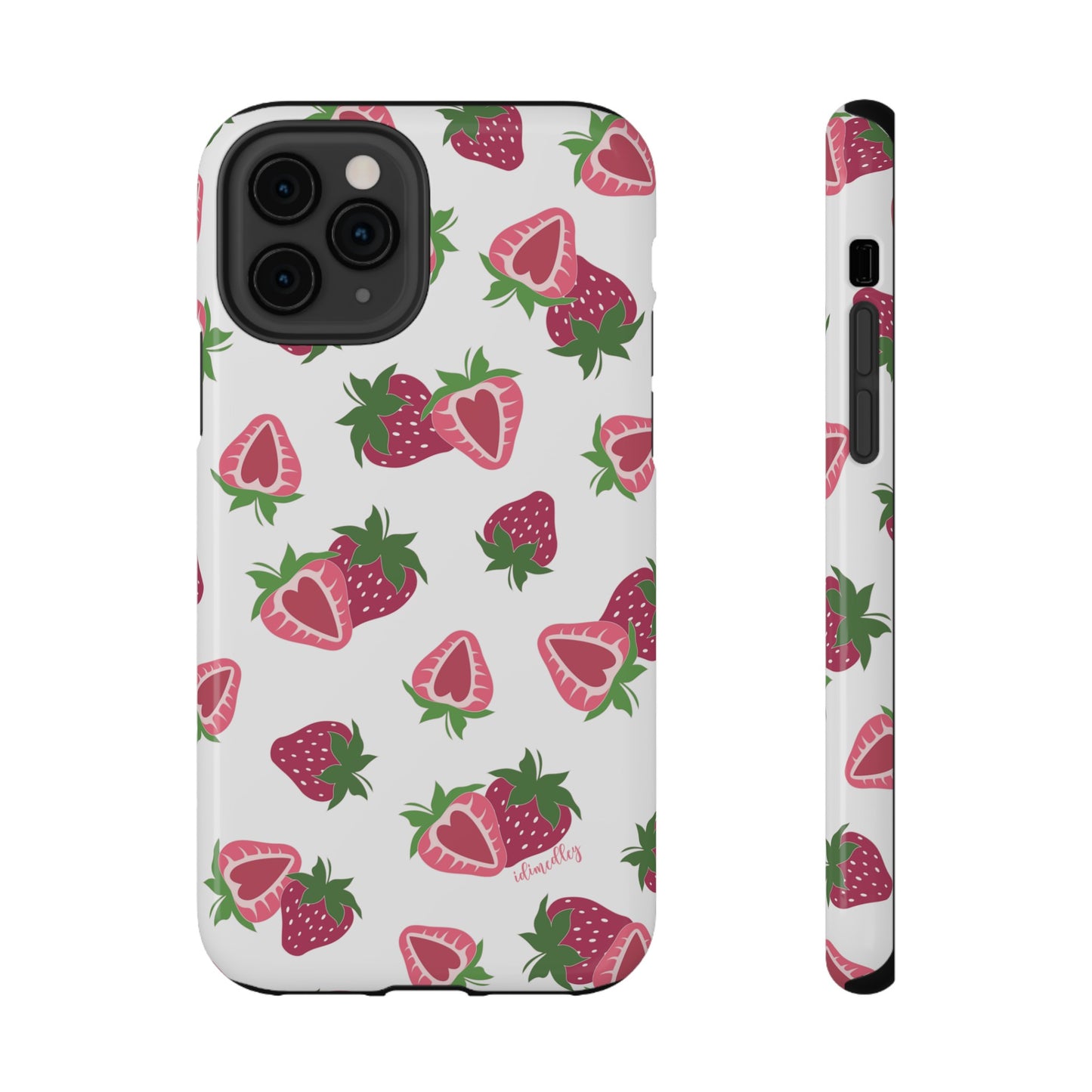 Strawberries (White)