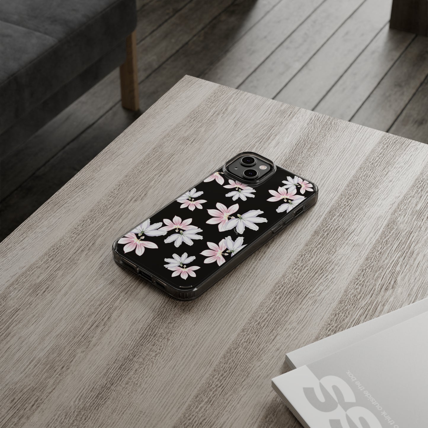 Naupaka Love Story CLEAR Case