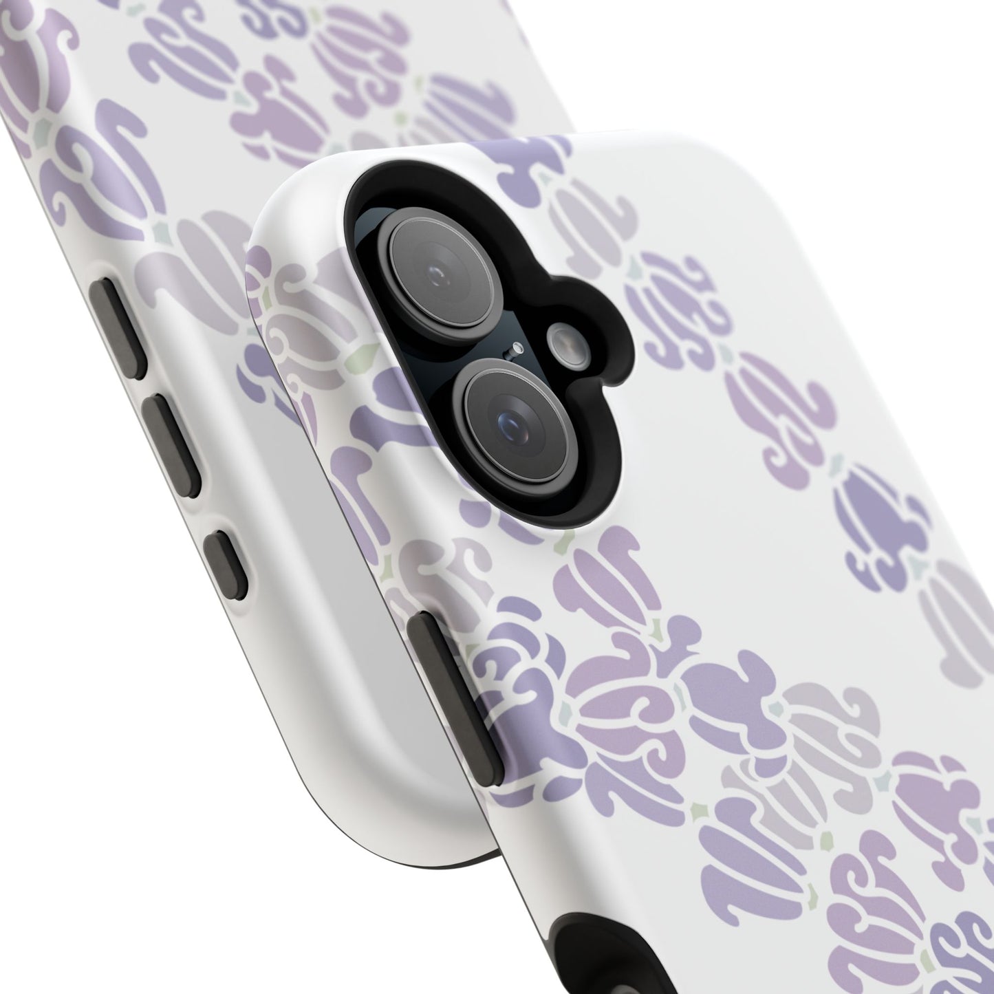 Crown Flower Melodies (White), MAGSAFE