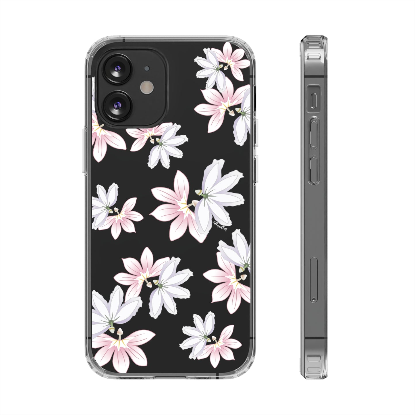 Naupaka Love Story CLEAR Case