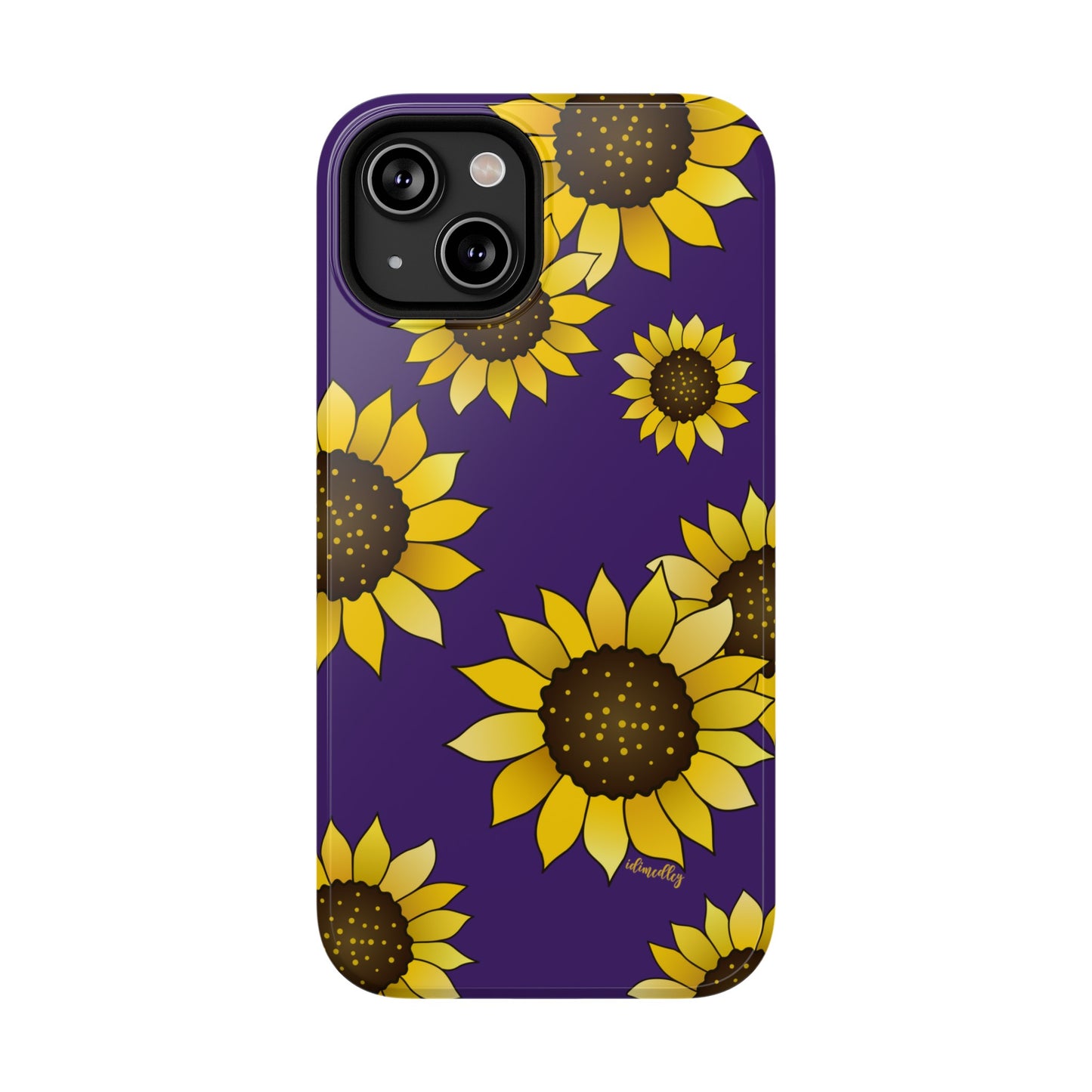 Sunflowers (Purple)