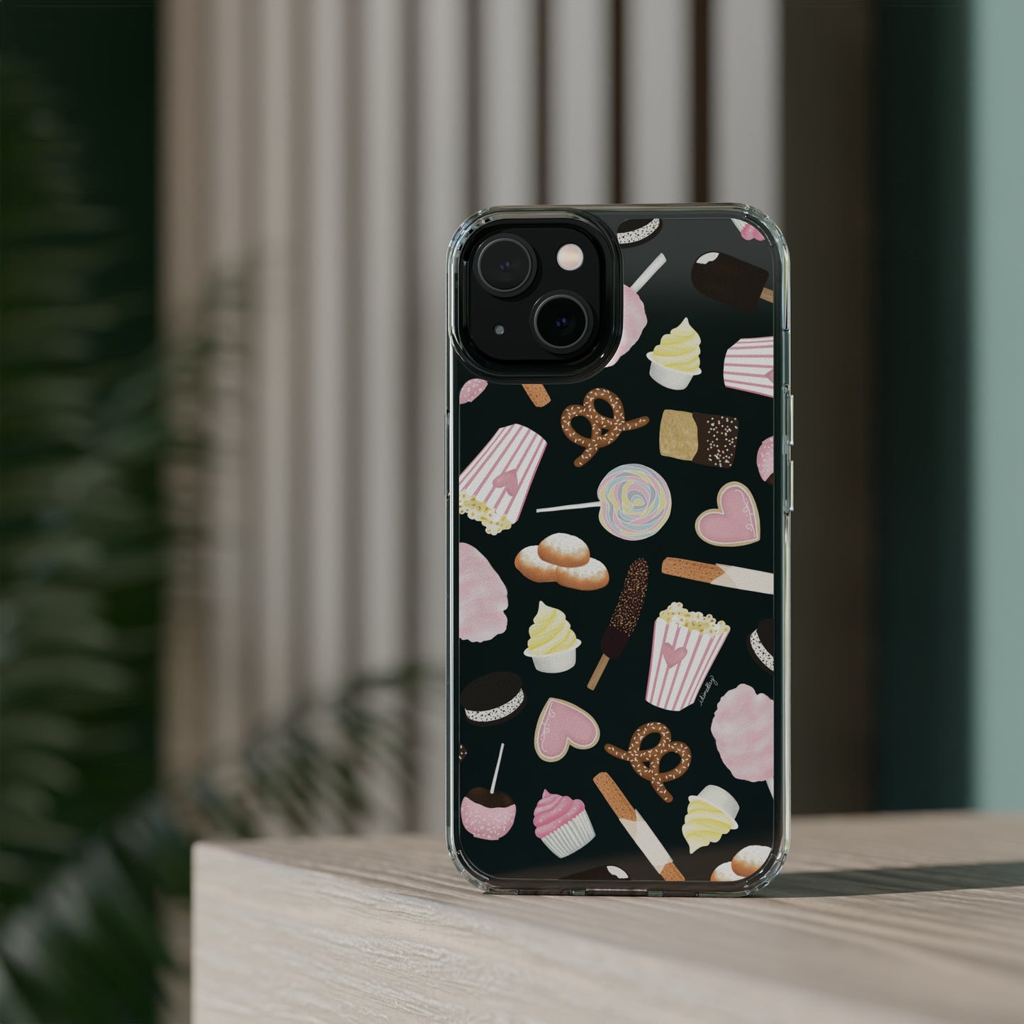 Happiest Park Snacks CLEAR Case