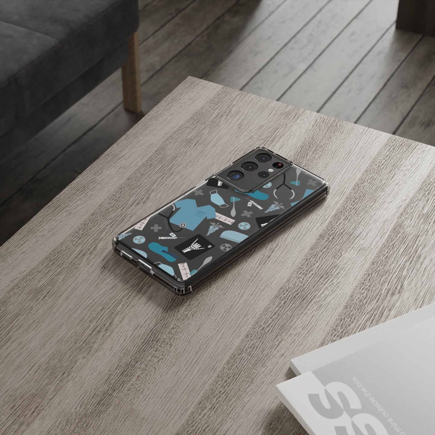 Medical Man CLEAR Case