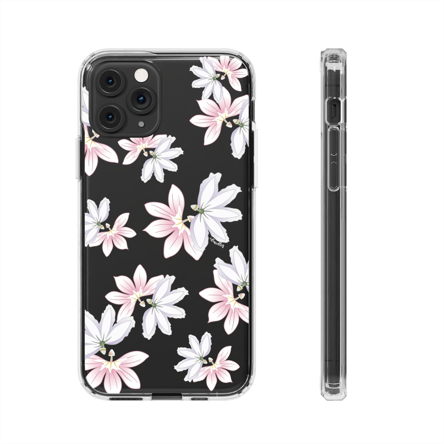 Naupaka Love Story CLEAR Case