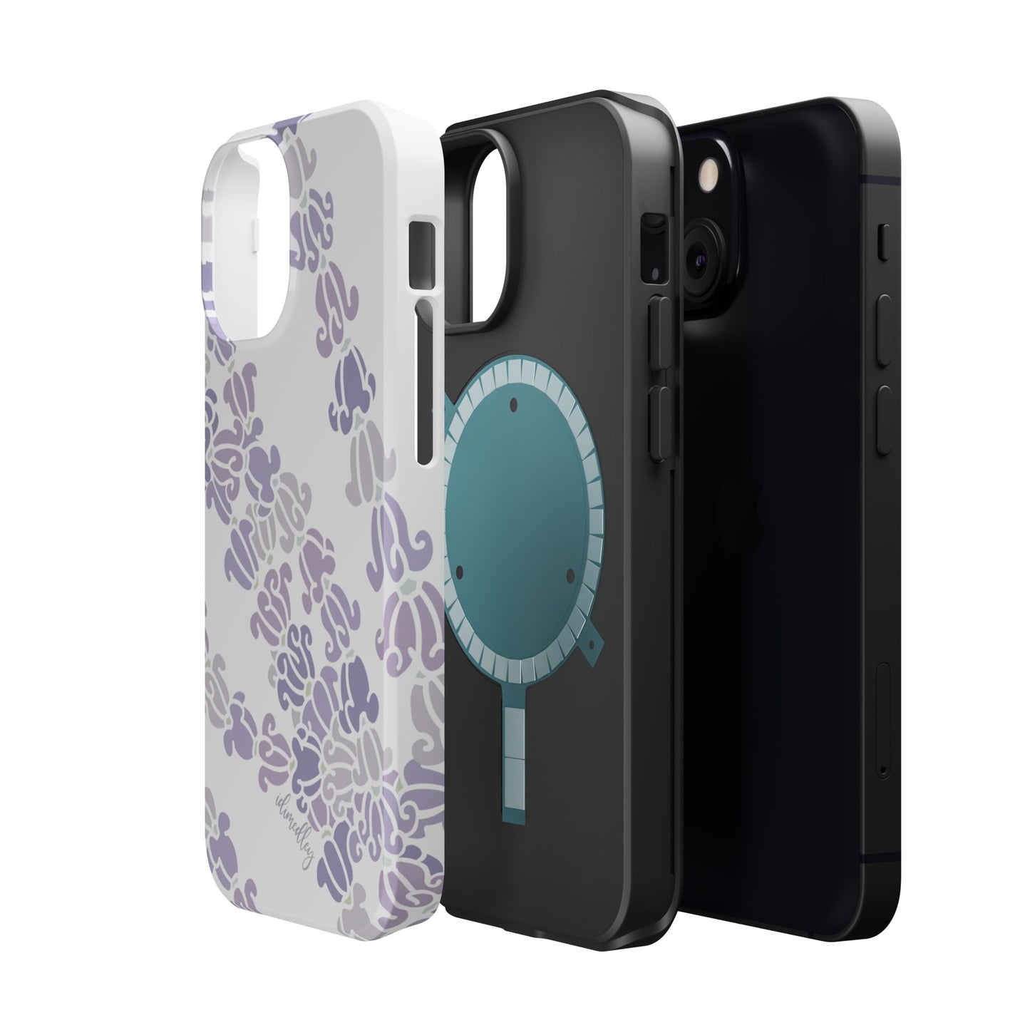 Crown Flower Melodies (White), MAGSAFE