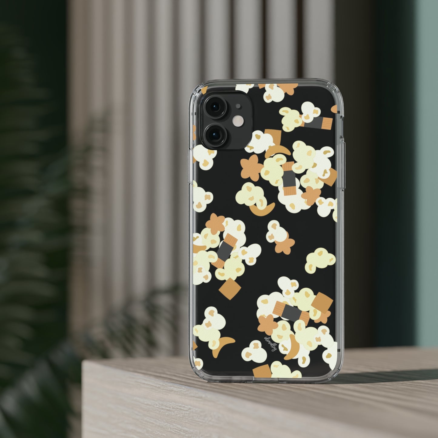 Hurricane Arare Popcorn CLEAR Case