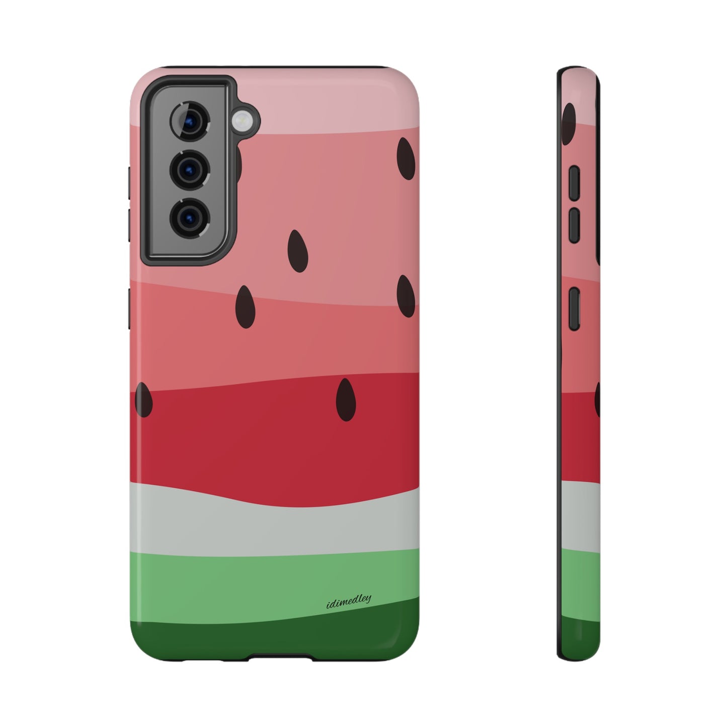 Color Waves Watermelon