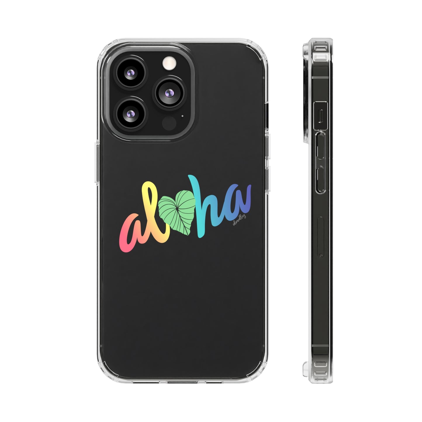 Aloha Kalo CLEAR Case