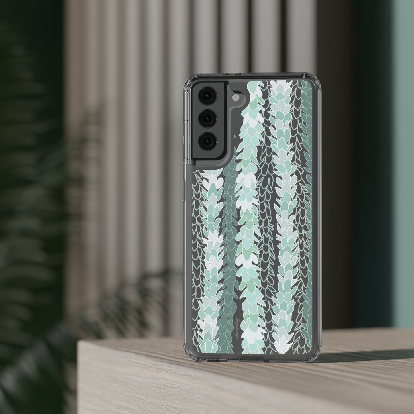 Pakalana Stringing Green CLEAR Case