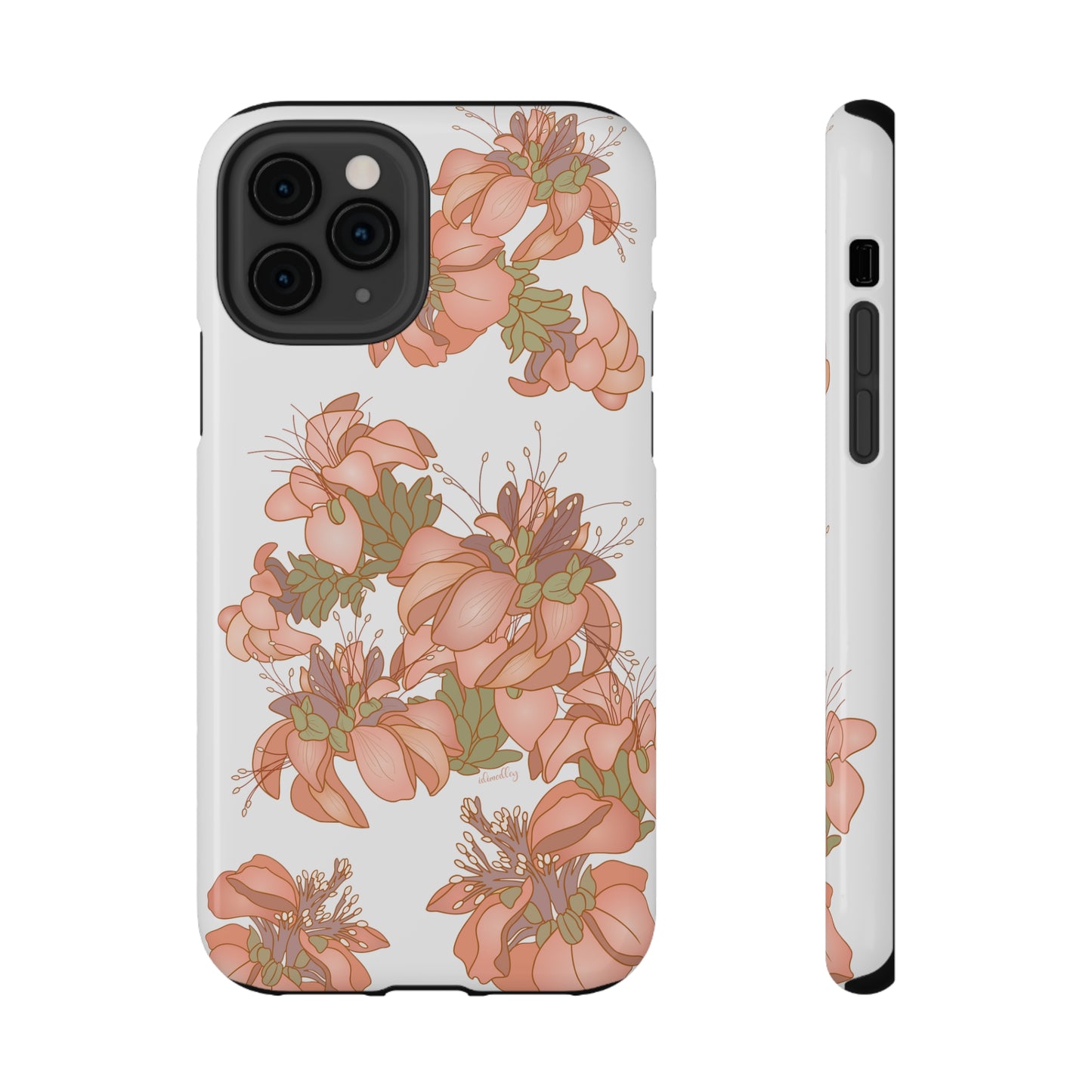 Wili Wili Flowers (White)