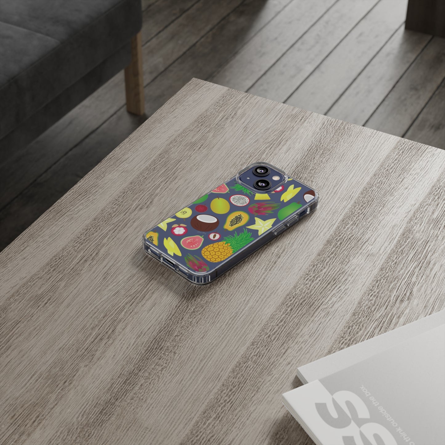 Tropical Fruit Medley CLEAR Case