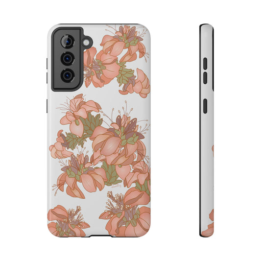 Wili Wili Flowers (White)