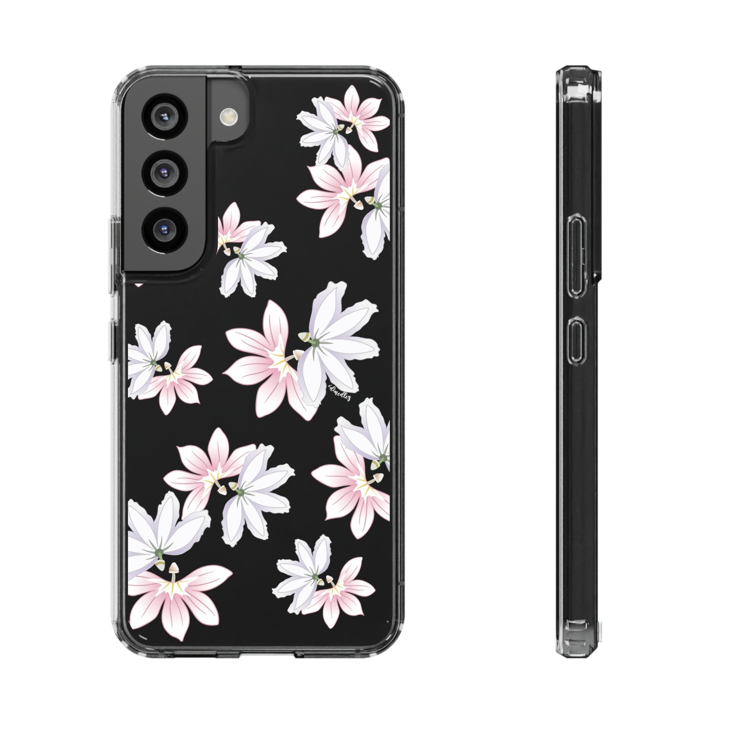 Naupaka Love Story CLEAR Case