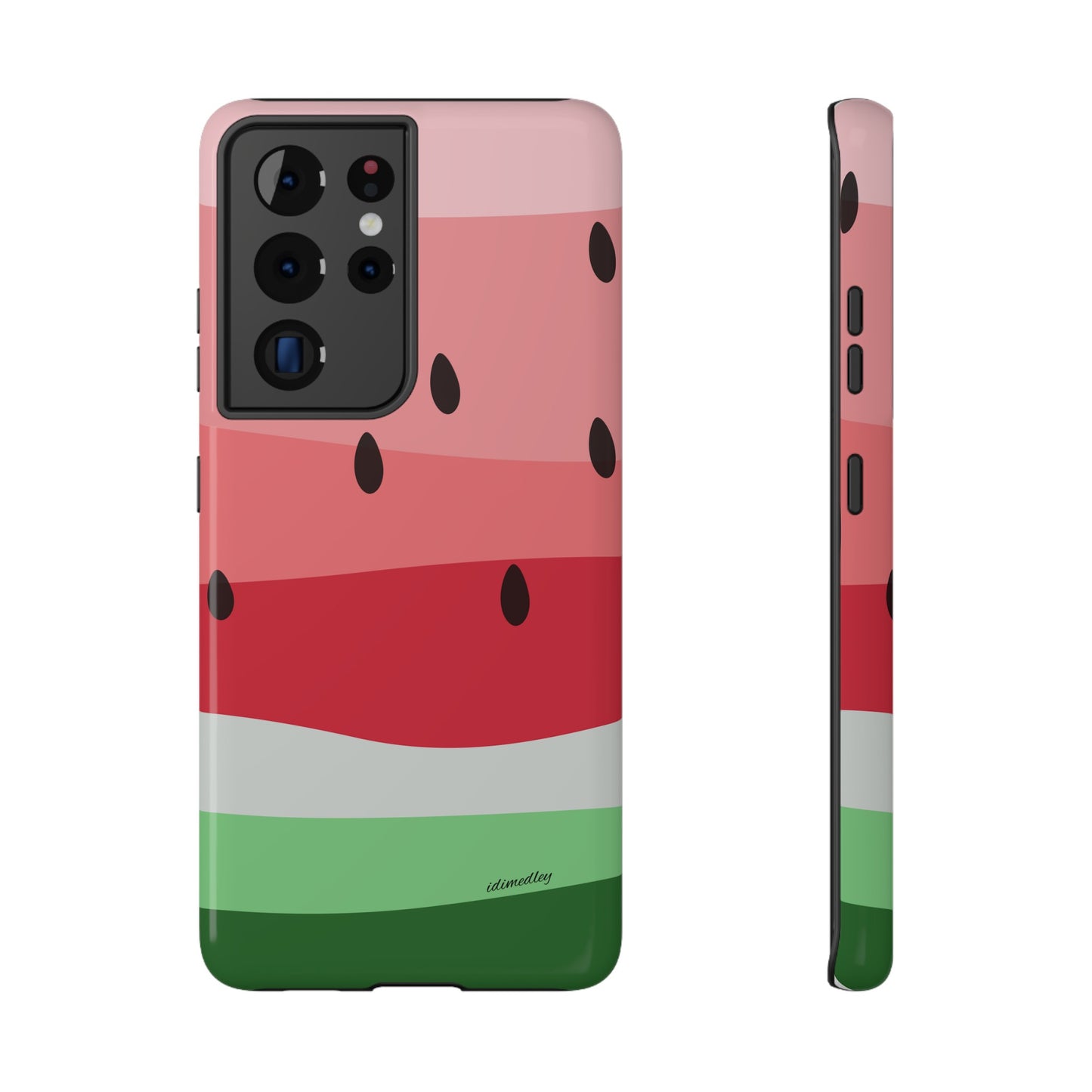 Color Waves Watermelon