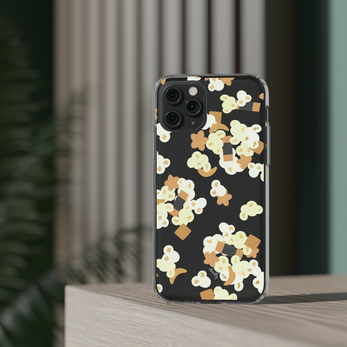 Hurricane Arare Popcorn CLEAR Case