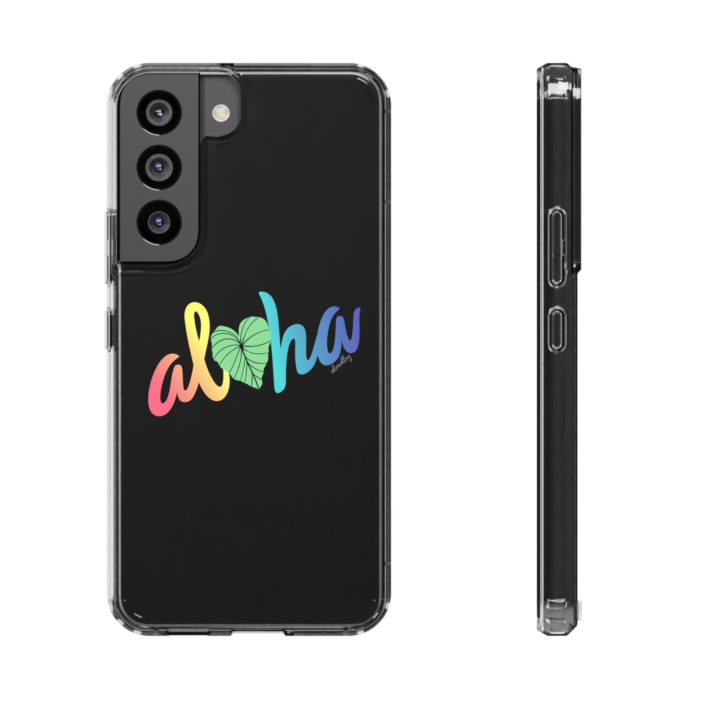 Aloha Kalo CLEAR Case