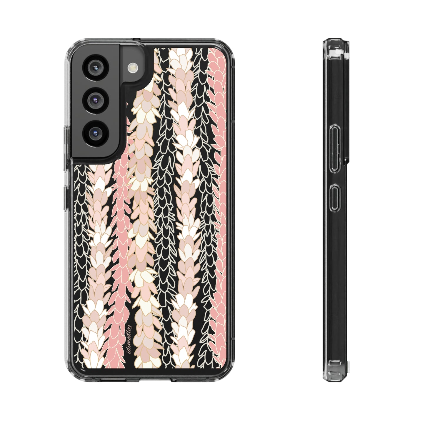 Pakalana Stringing Peach CLEAR Case