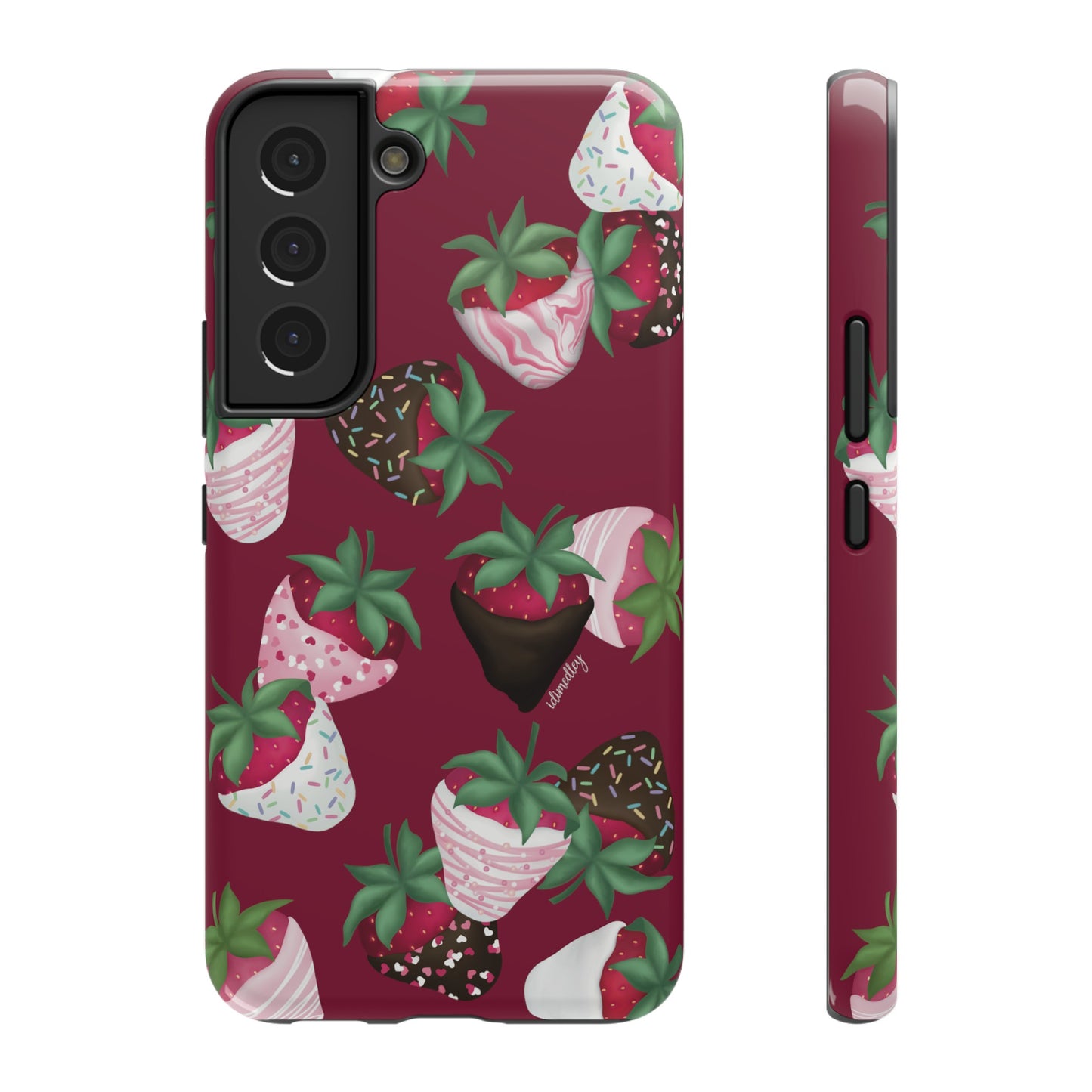 Strawberry Dipped Confections (Red)
