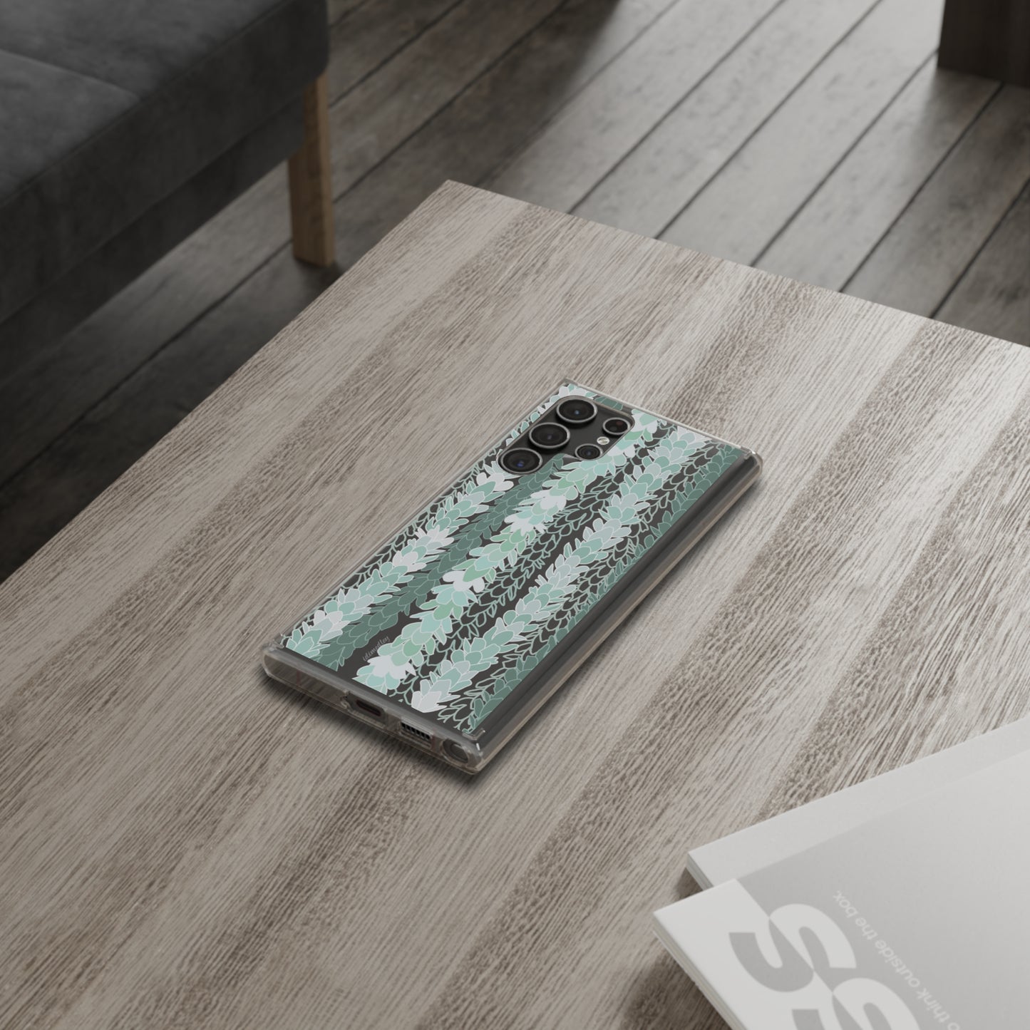 Pakalana Stringing Green CLEAR Case