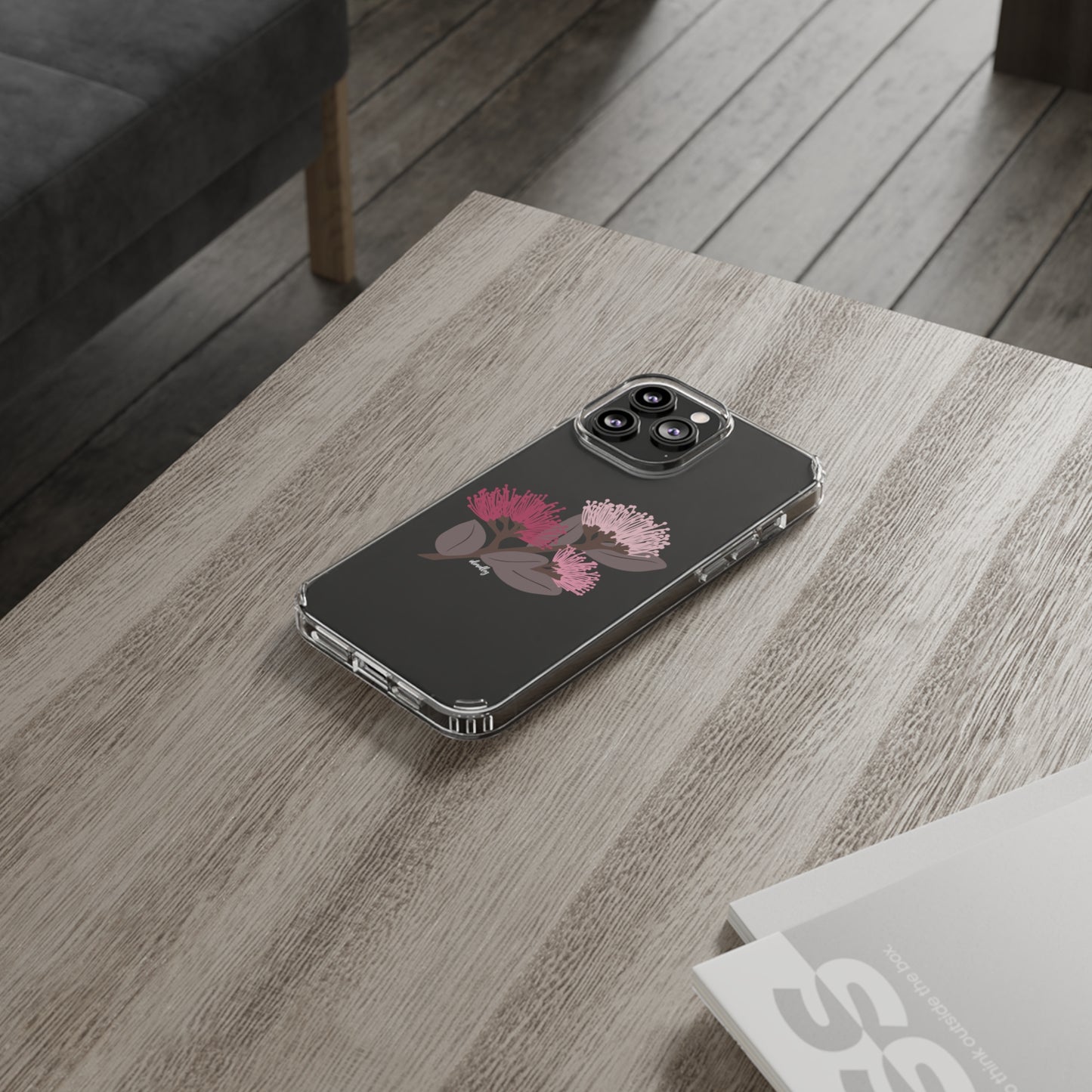 Ohia Blossoms on Branch CLEAR Case