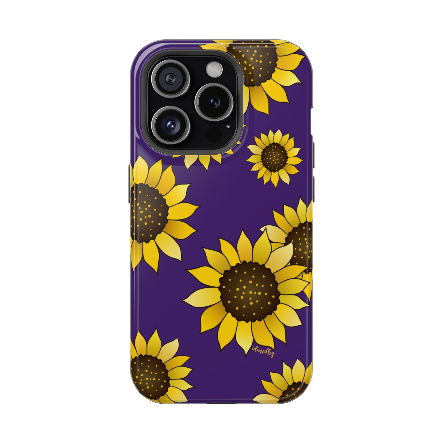 Sunflowers (Purple)