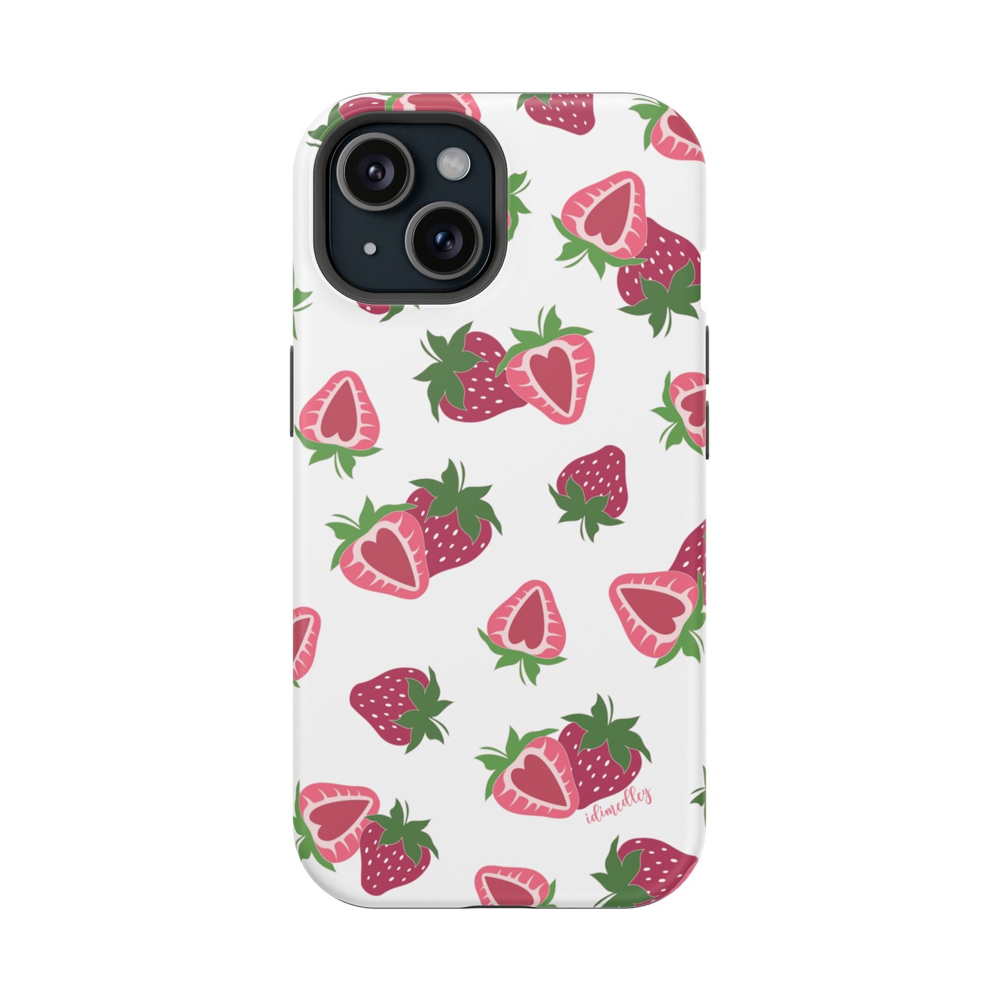 Strawberries (White)