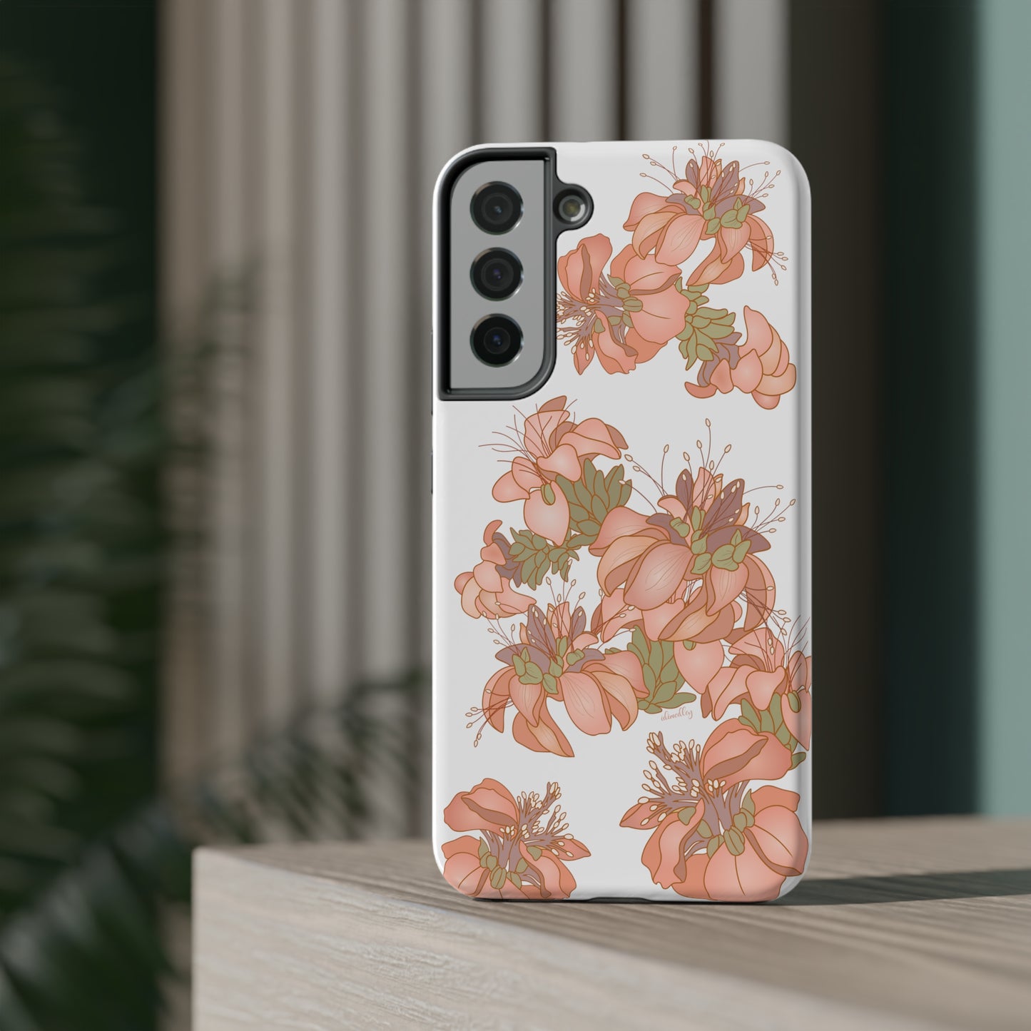Wili Wili Flowers (White)