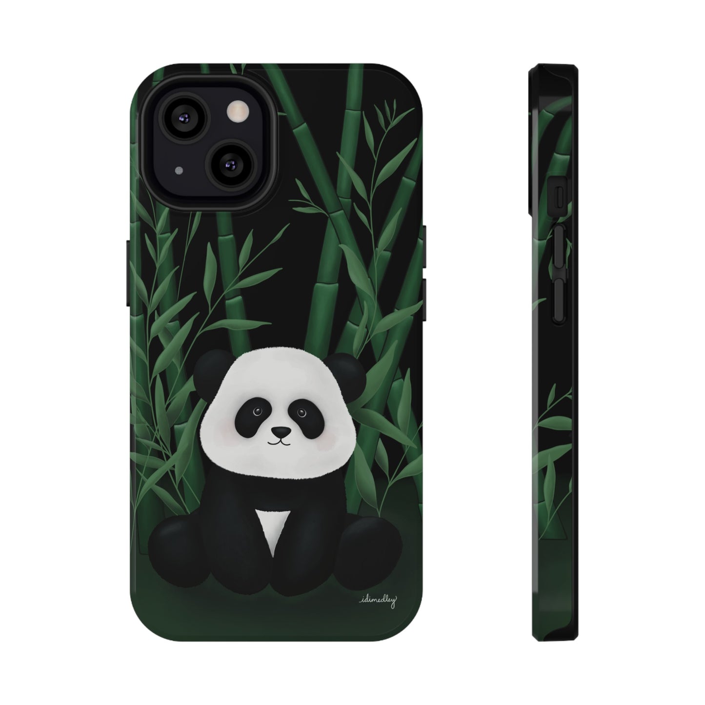 Bamboo Panda (Black)