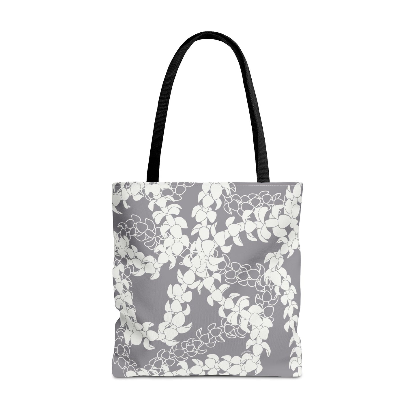 Tote Bag- Puakenikeni Curvilinear Lei (Poi-ish)