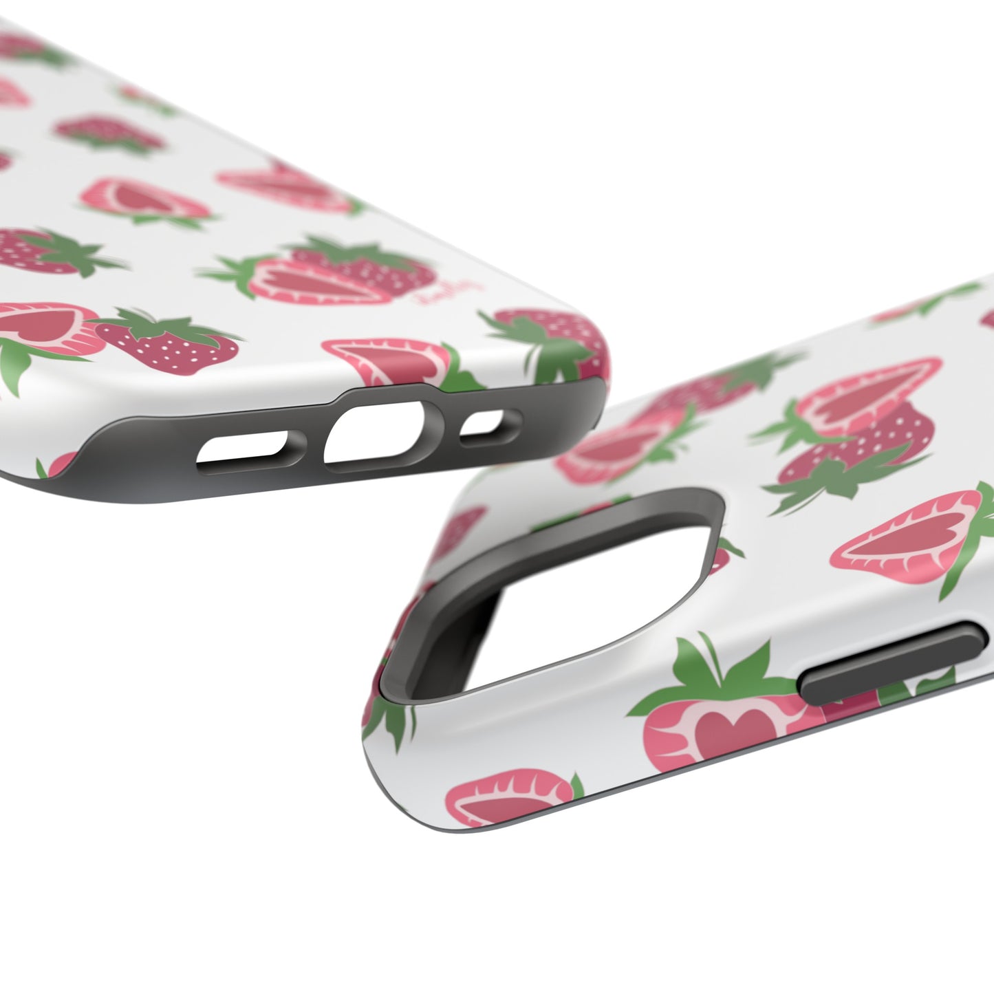 Strawberries (White)