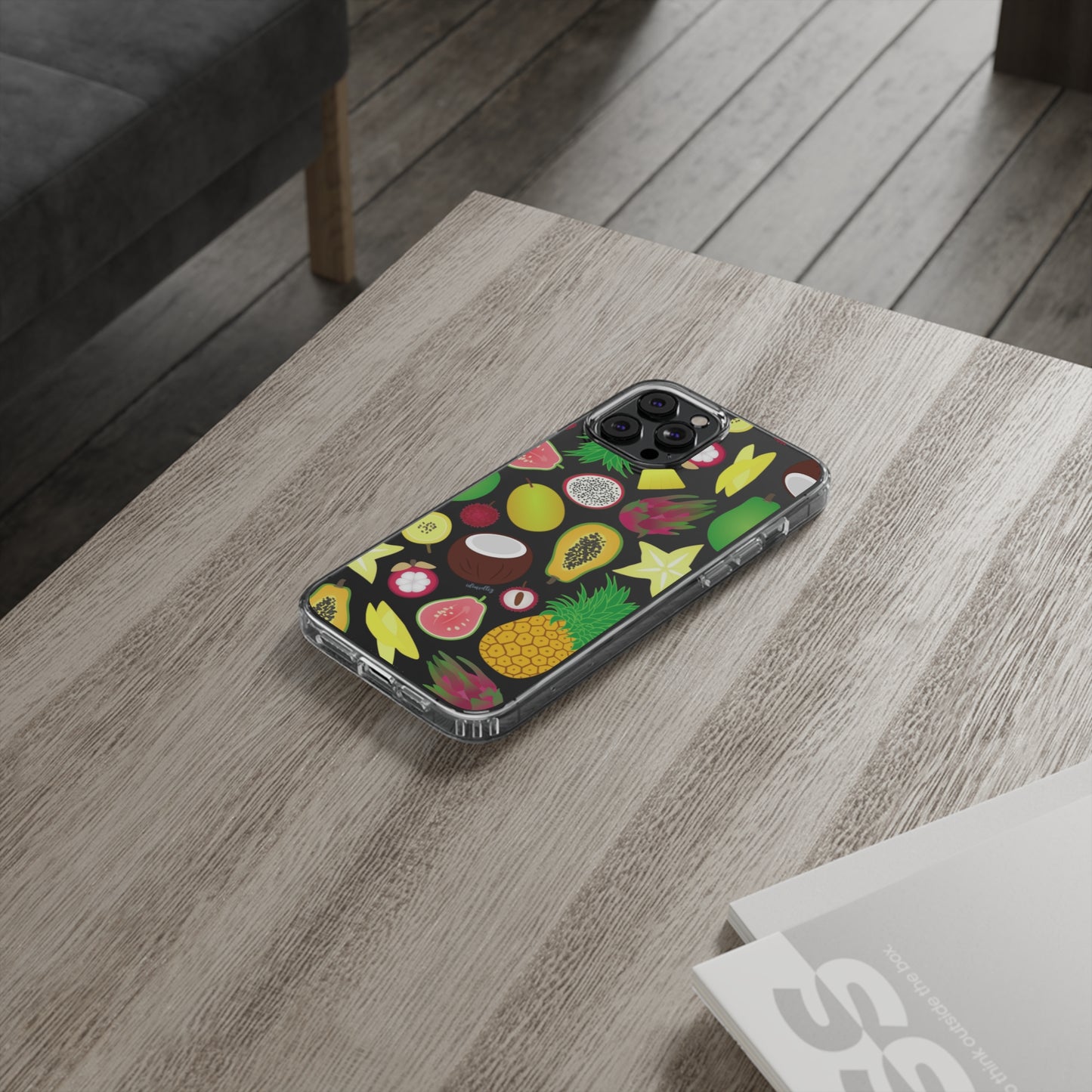 Tropical Fruit Medley CLEAR Case