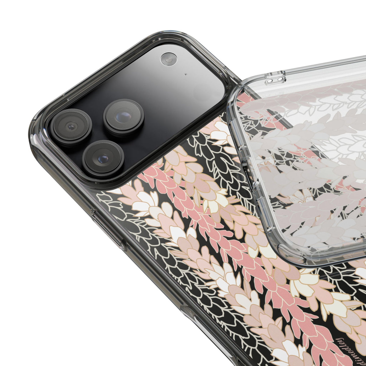 Pakalana Stringing Peach CLEAR Case