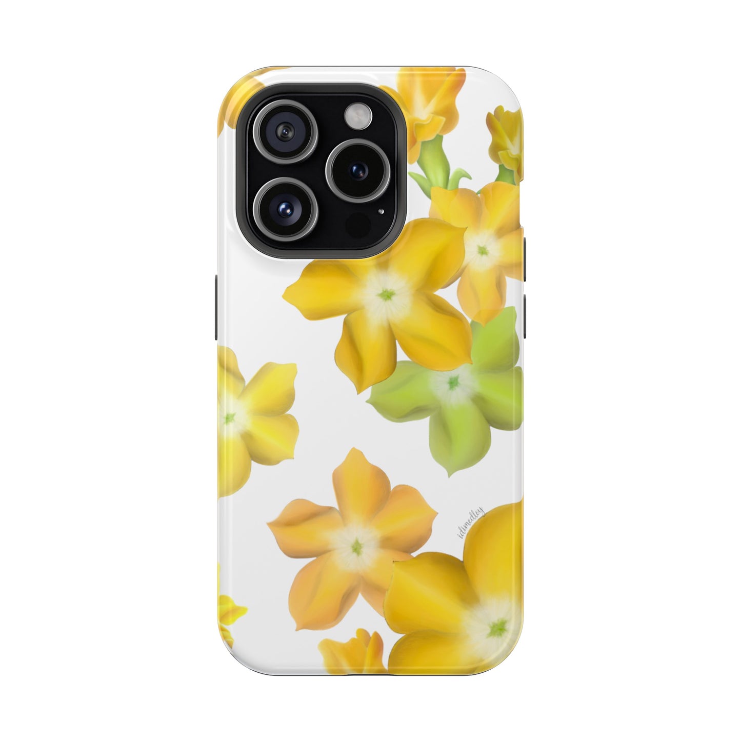 Pakalana Blooms (White)
