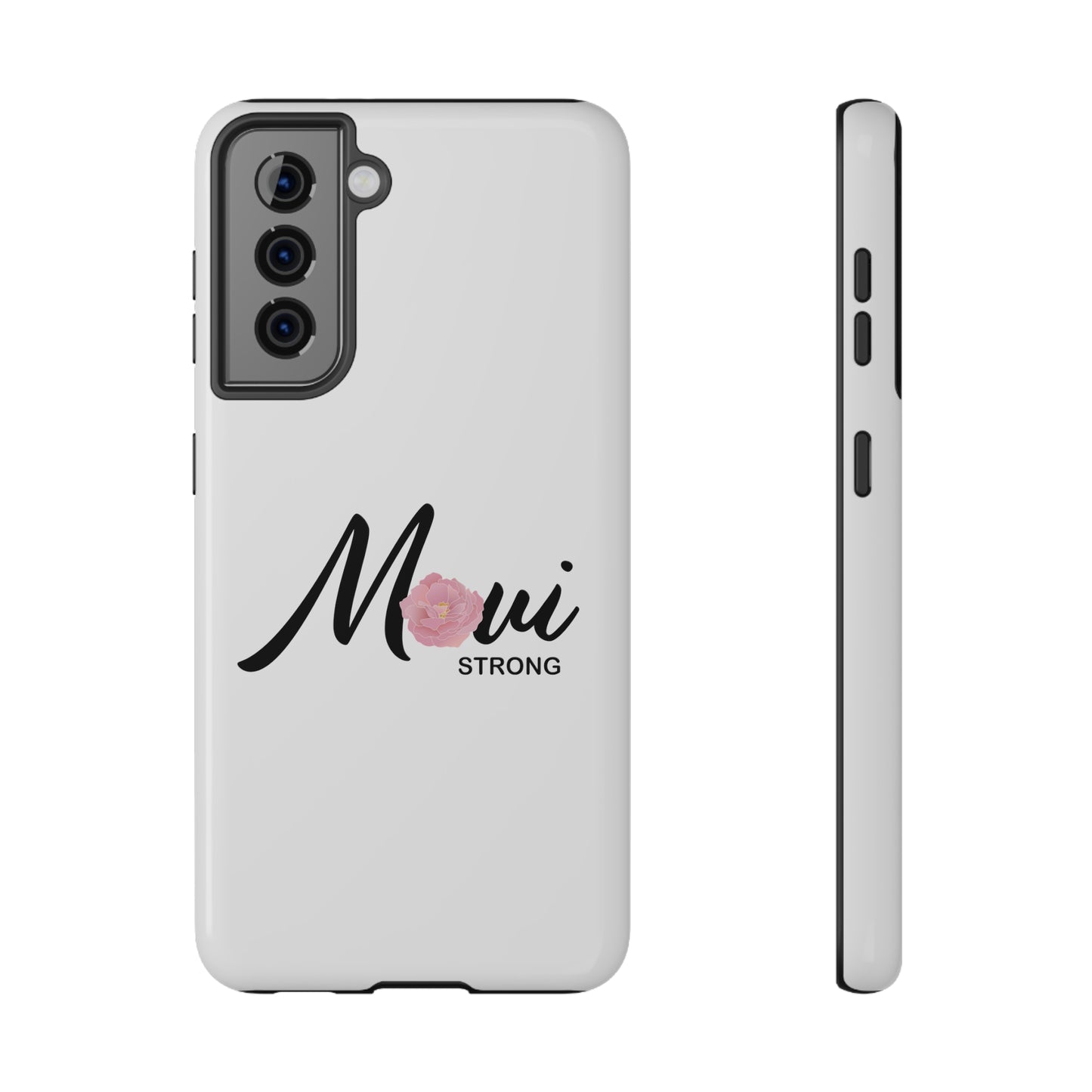 Maui Strong Word with Lokelani Rose