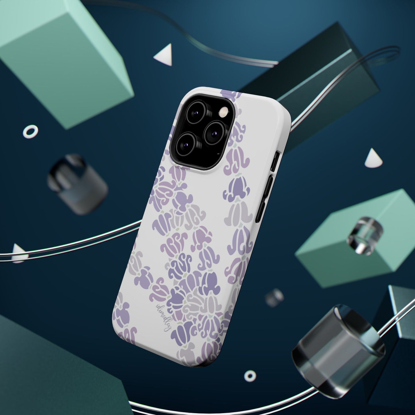 Crown Flower Melodies (White), MAGSAFE
