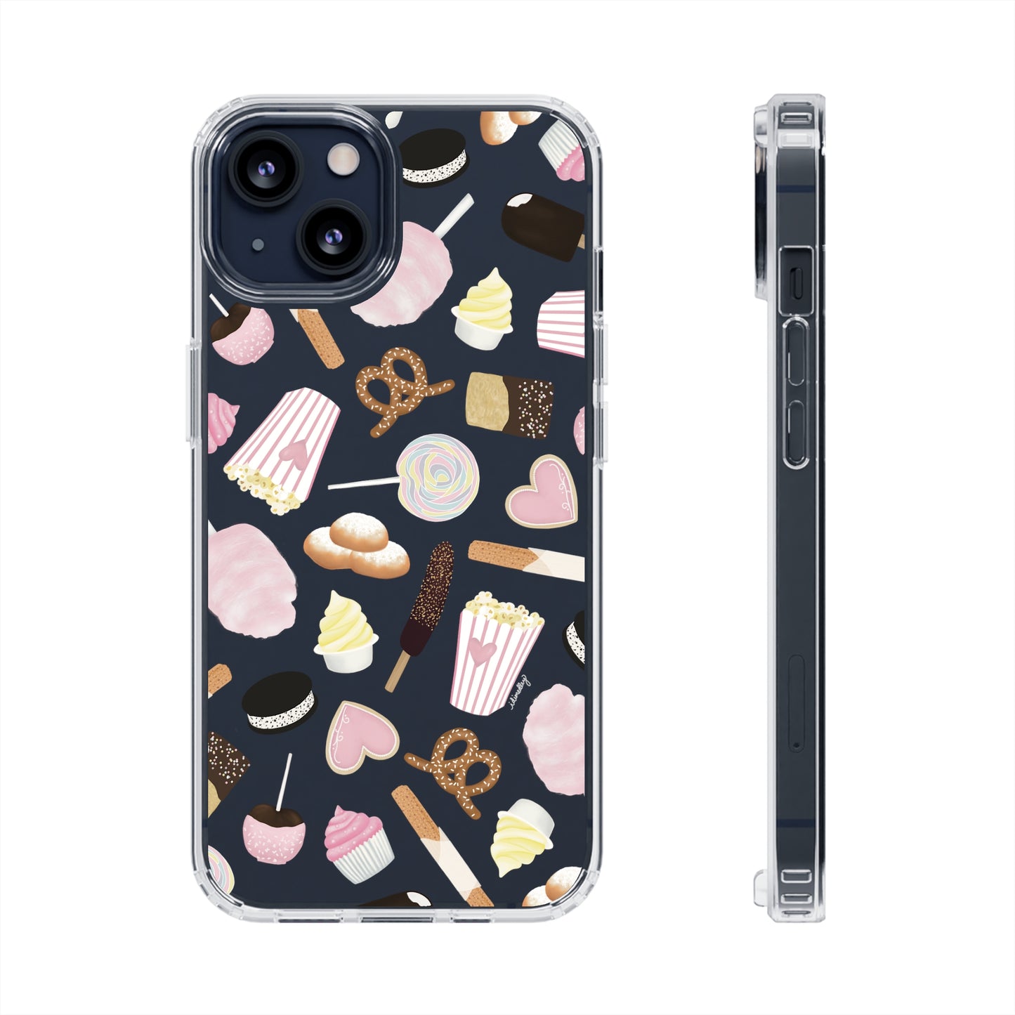 Happiest Park Snacks CLEAR Case