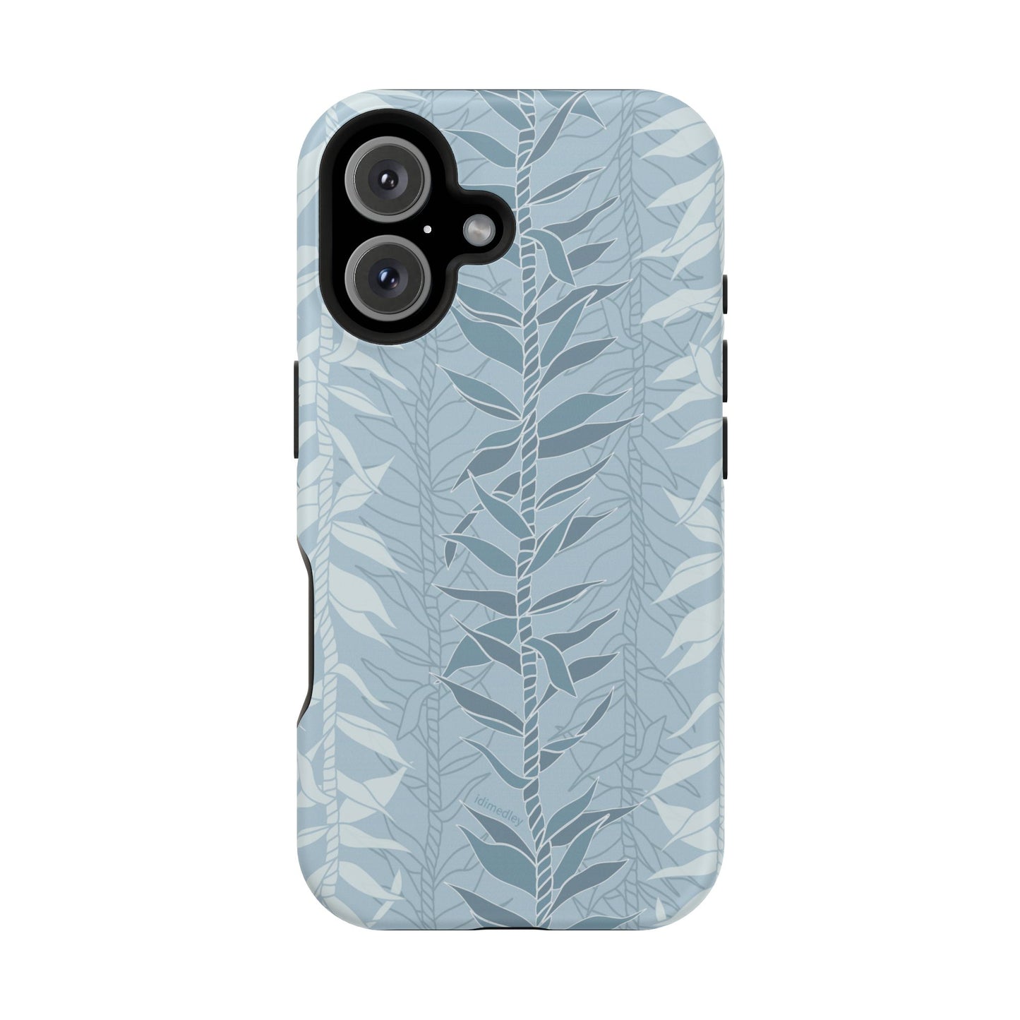 Ti Leaf Lucky Lei (Steel Blue), MAGSAFE