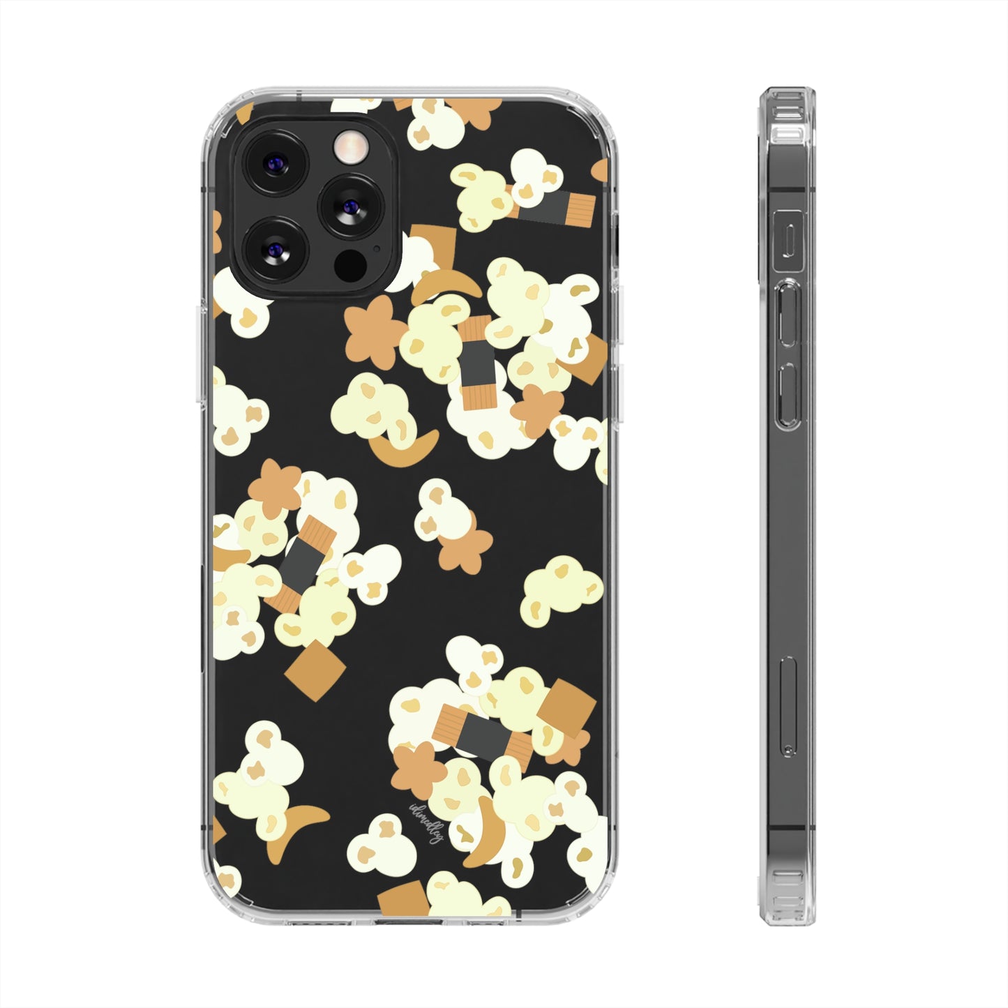 Hurricane Arare Popcorn CLEAR Case