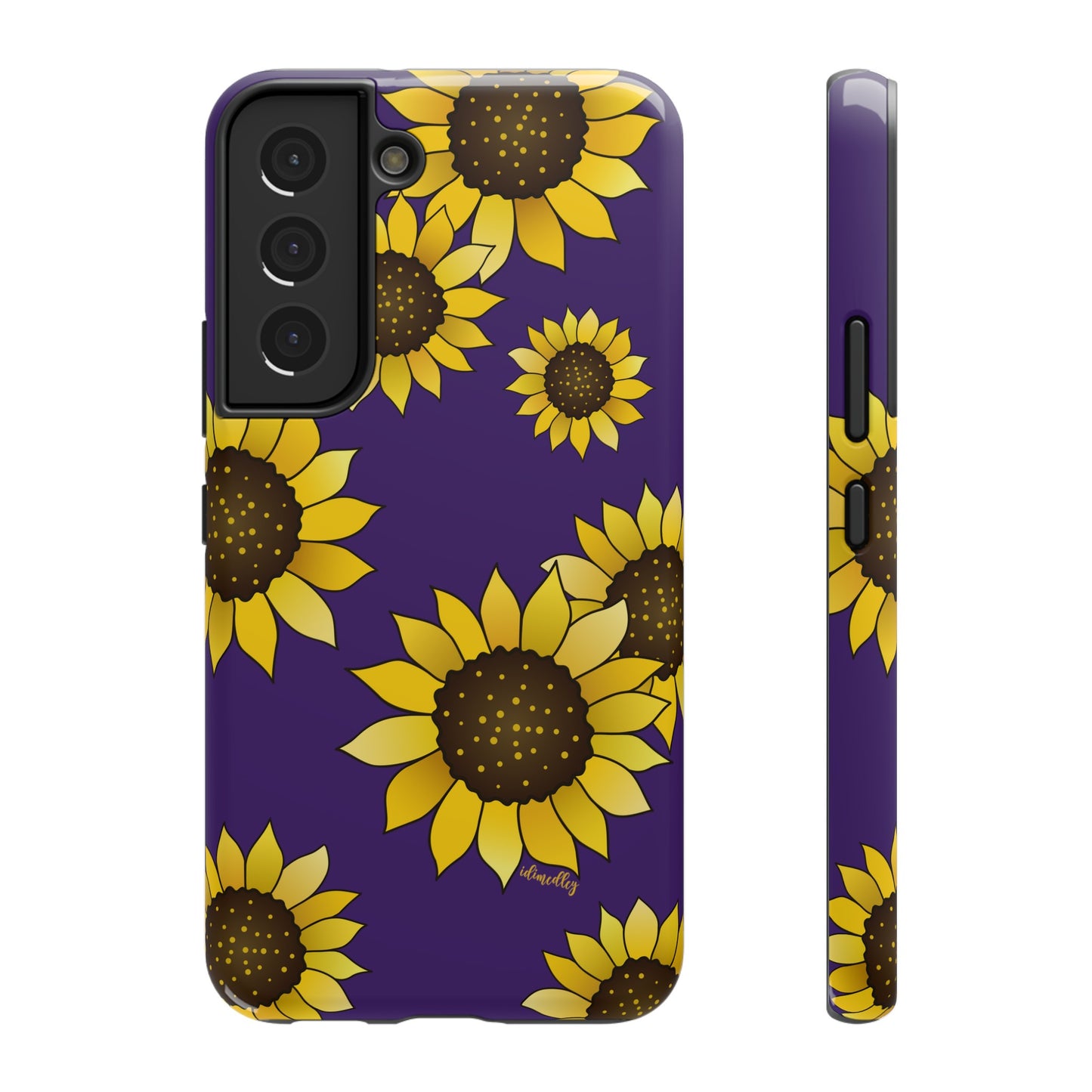 Sunflowers (Purple)