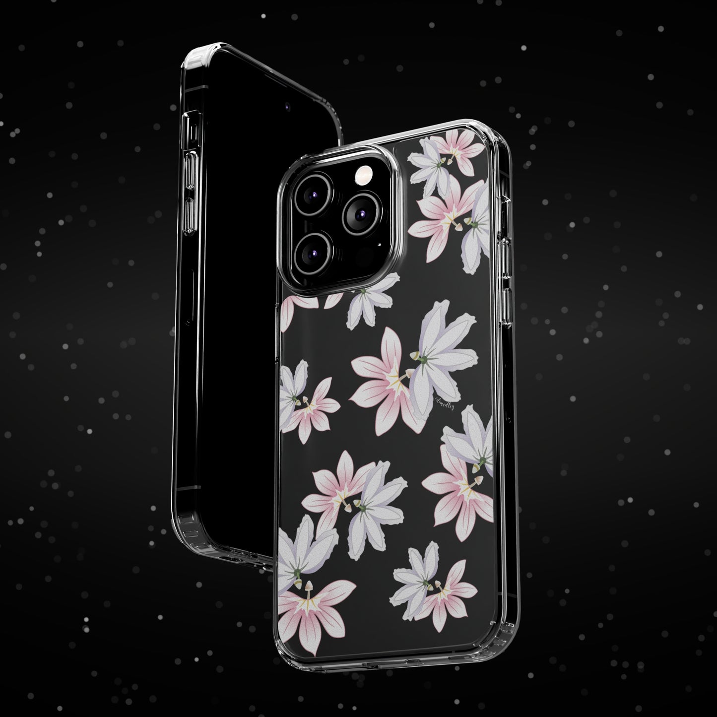 Naupaka Love Story CLEAR Case