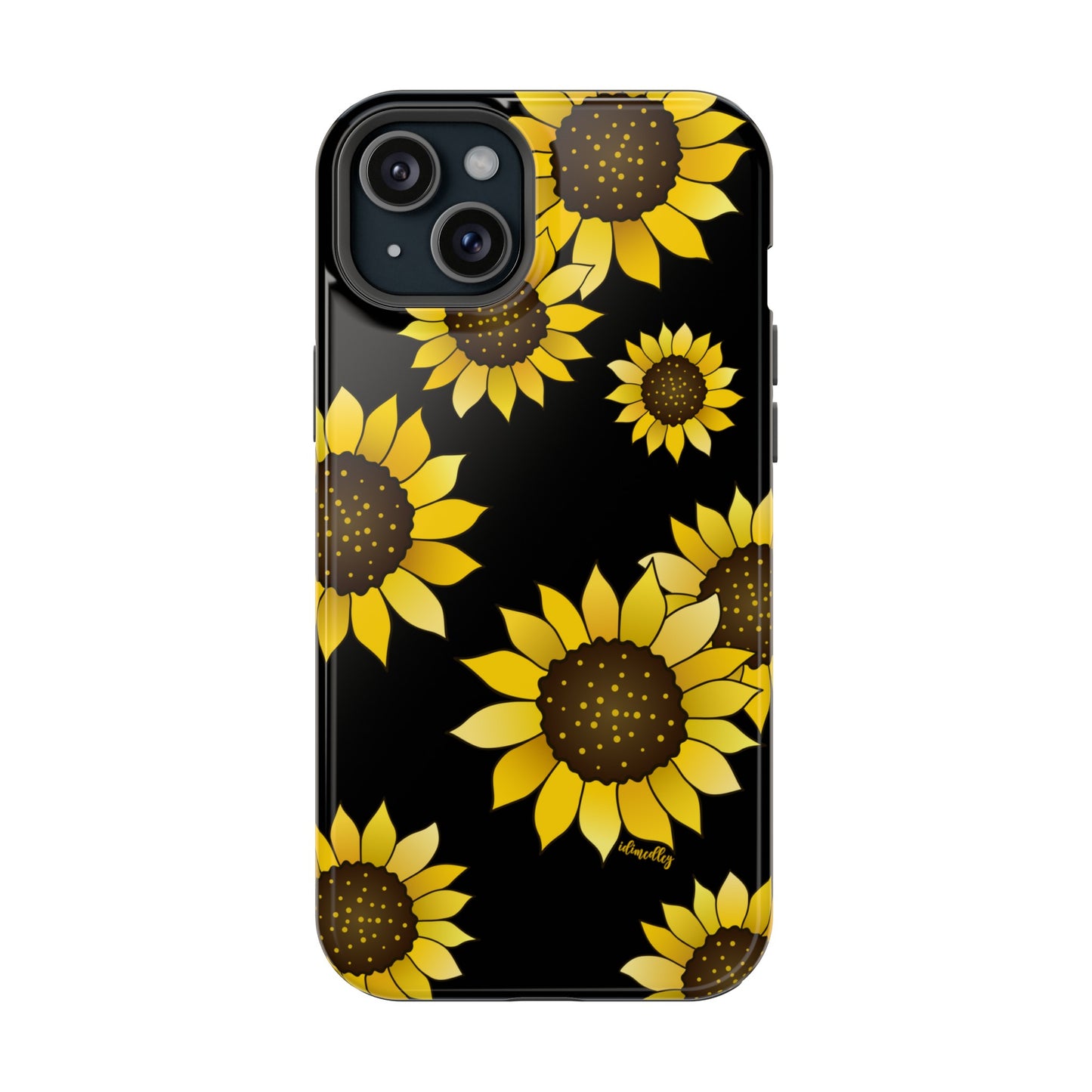 Sunflowers (Black)