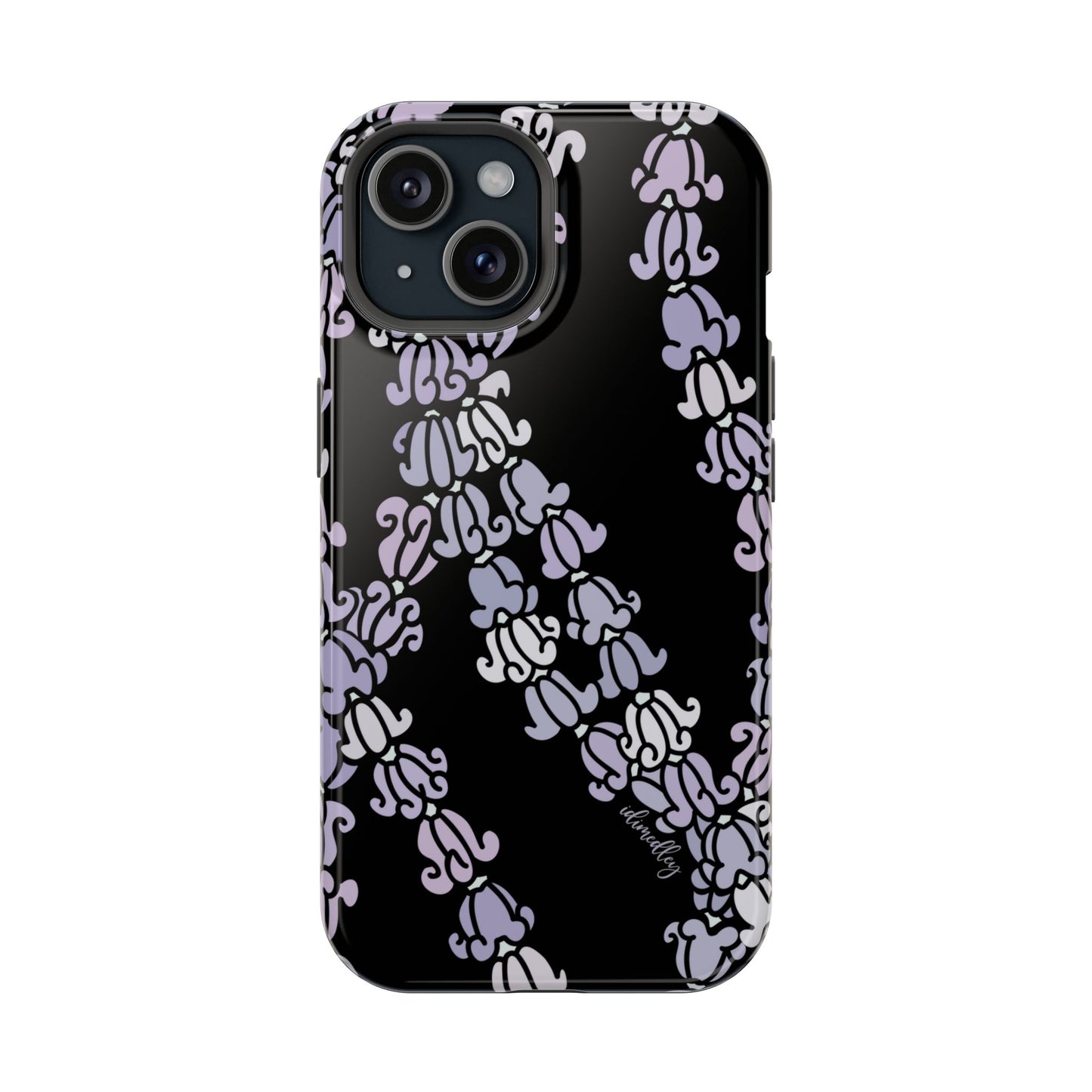 Crown Flower Melodies (Black)