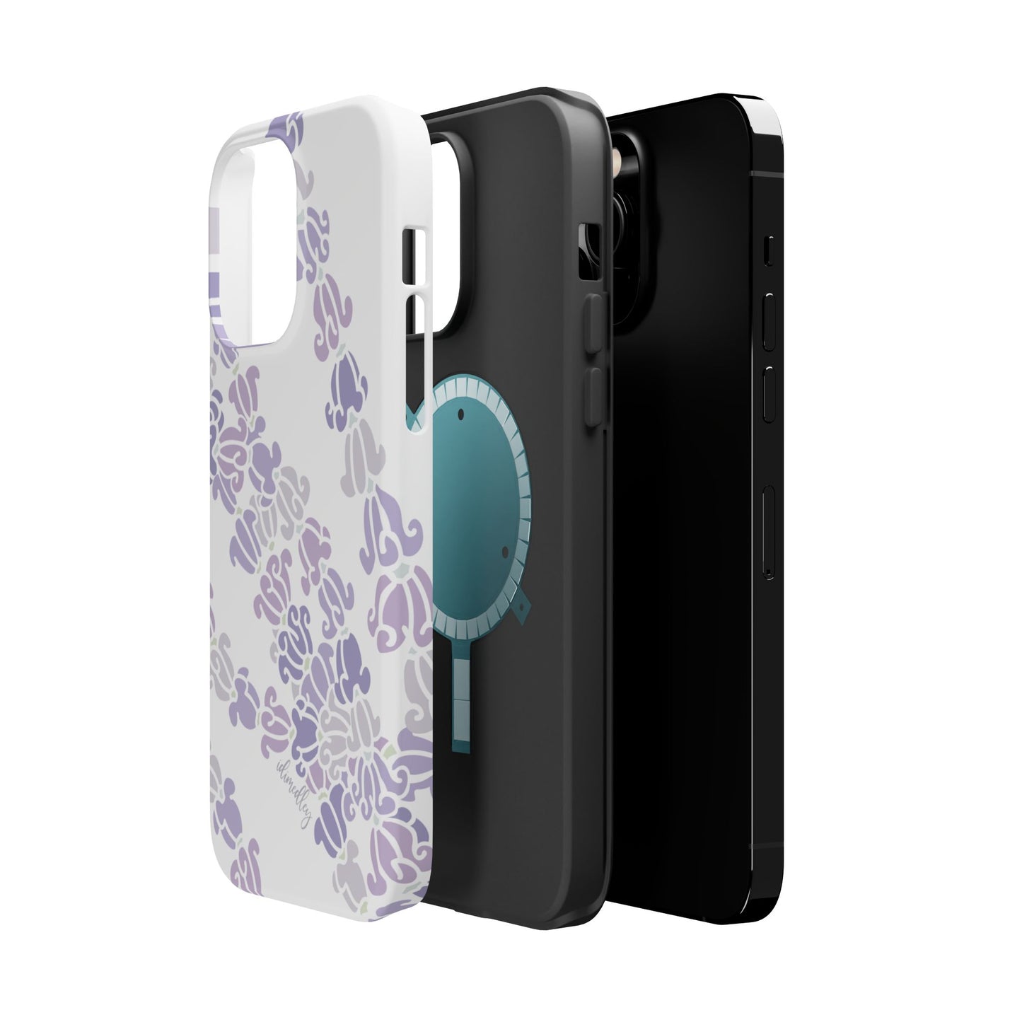 Crown Flower Melodies (White), MAGSAFE